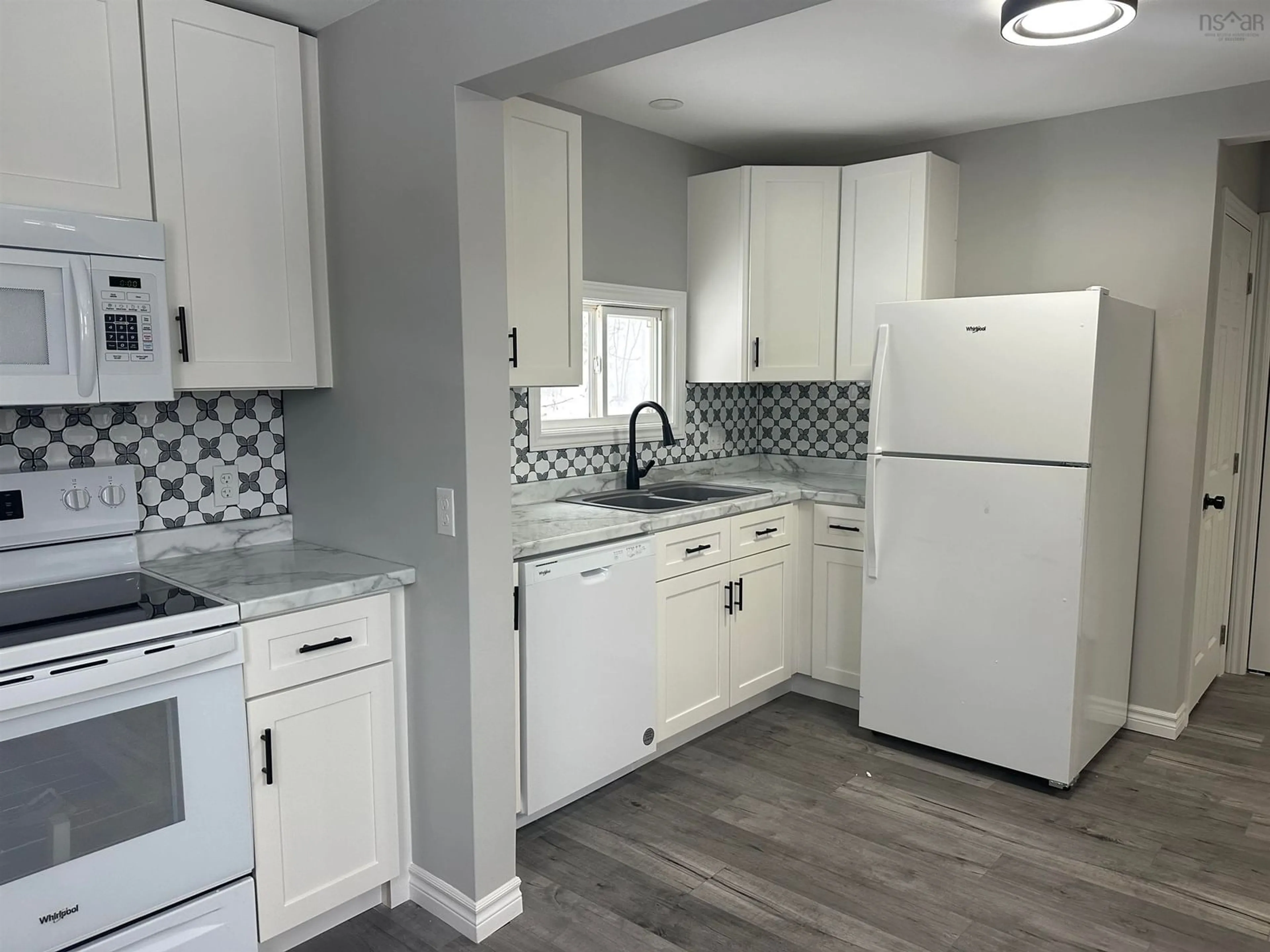 Standard kitchen, ceramic/tile floor for 796 Stronach Mountain Rd, Melvern Square Nova Scotia B0P 1R0