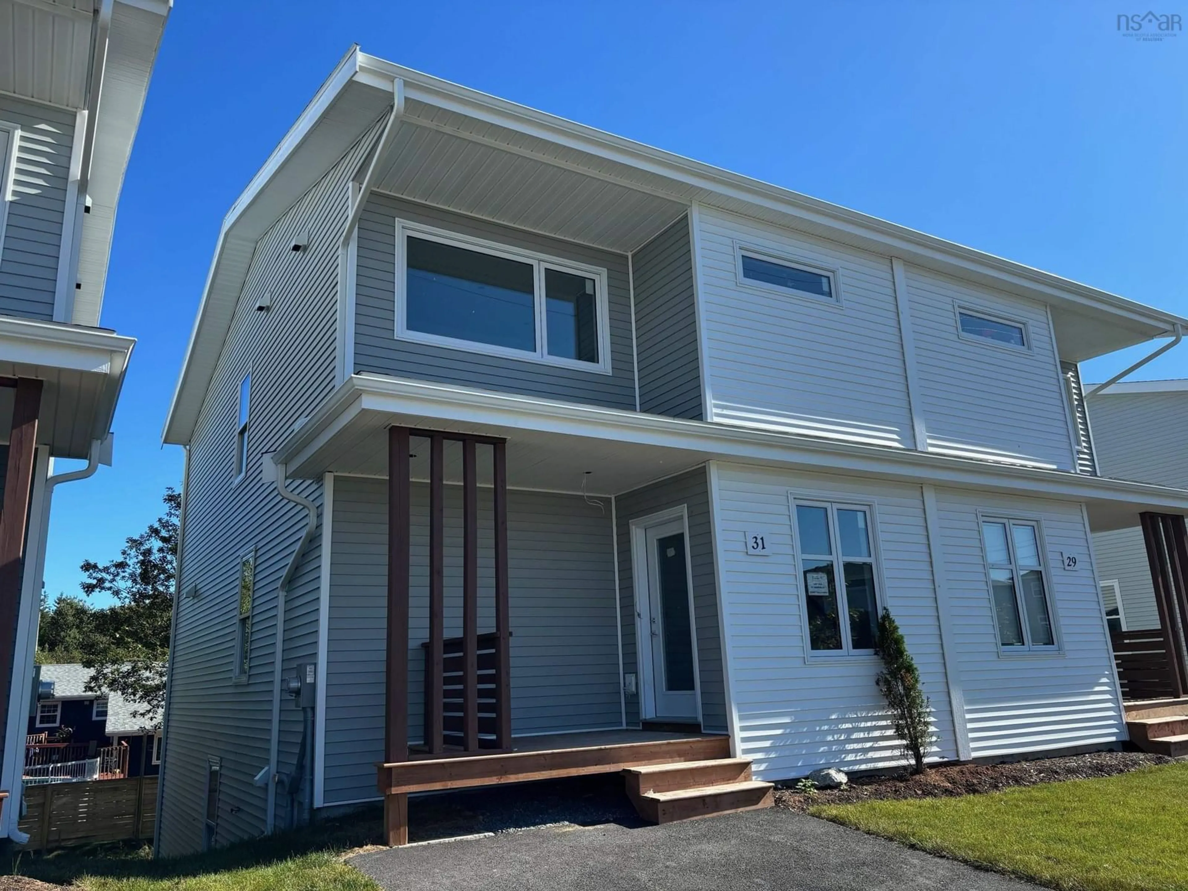 Home with vinyl exterior material, unknown for 31 Norris Dr, Herring Cove Nova Scotia B3R 0H4