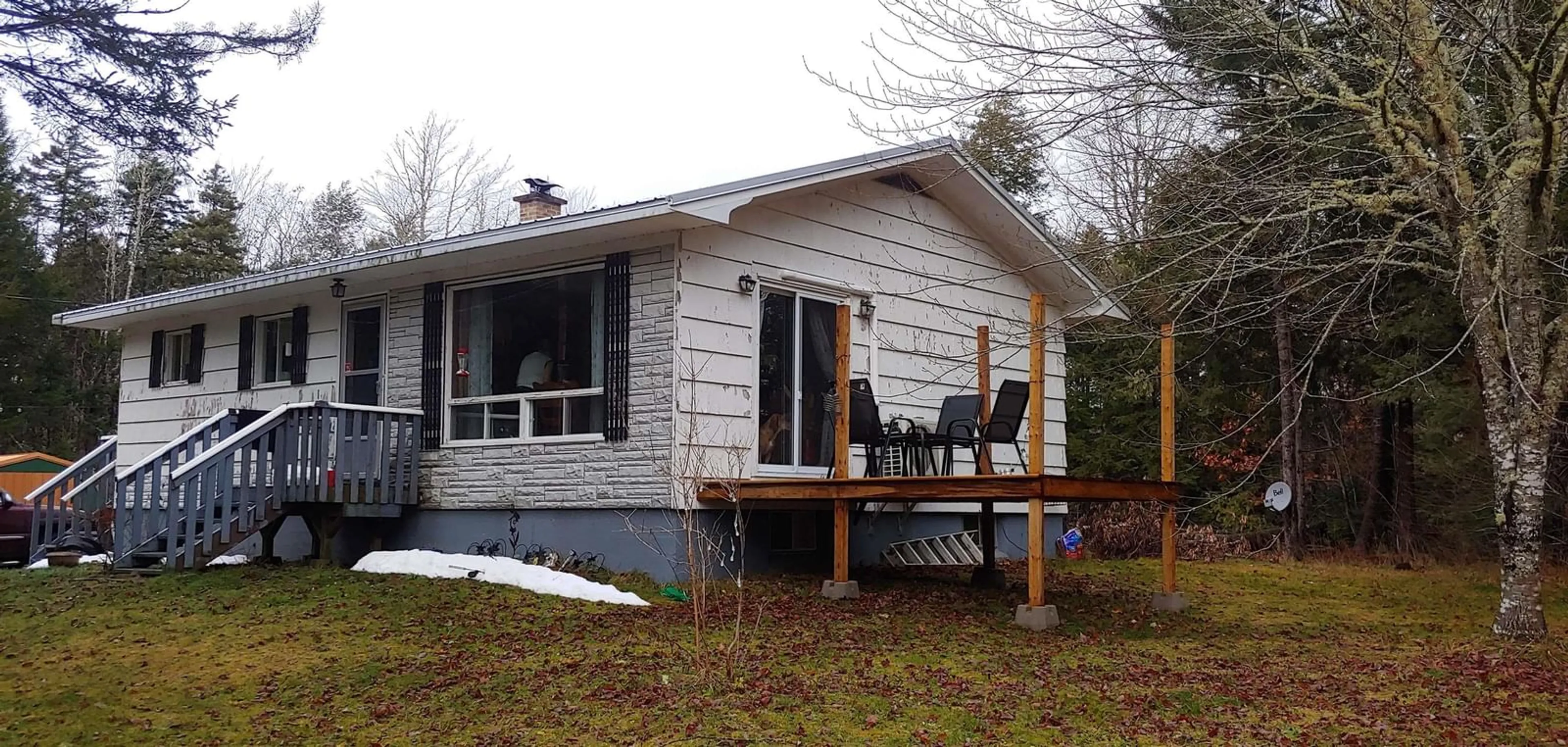 Shed for 4064 Medway River Rd, Bangs Falls Nova Scotia B0T 1E0