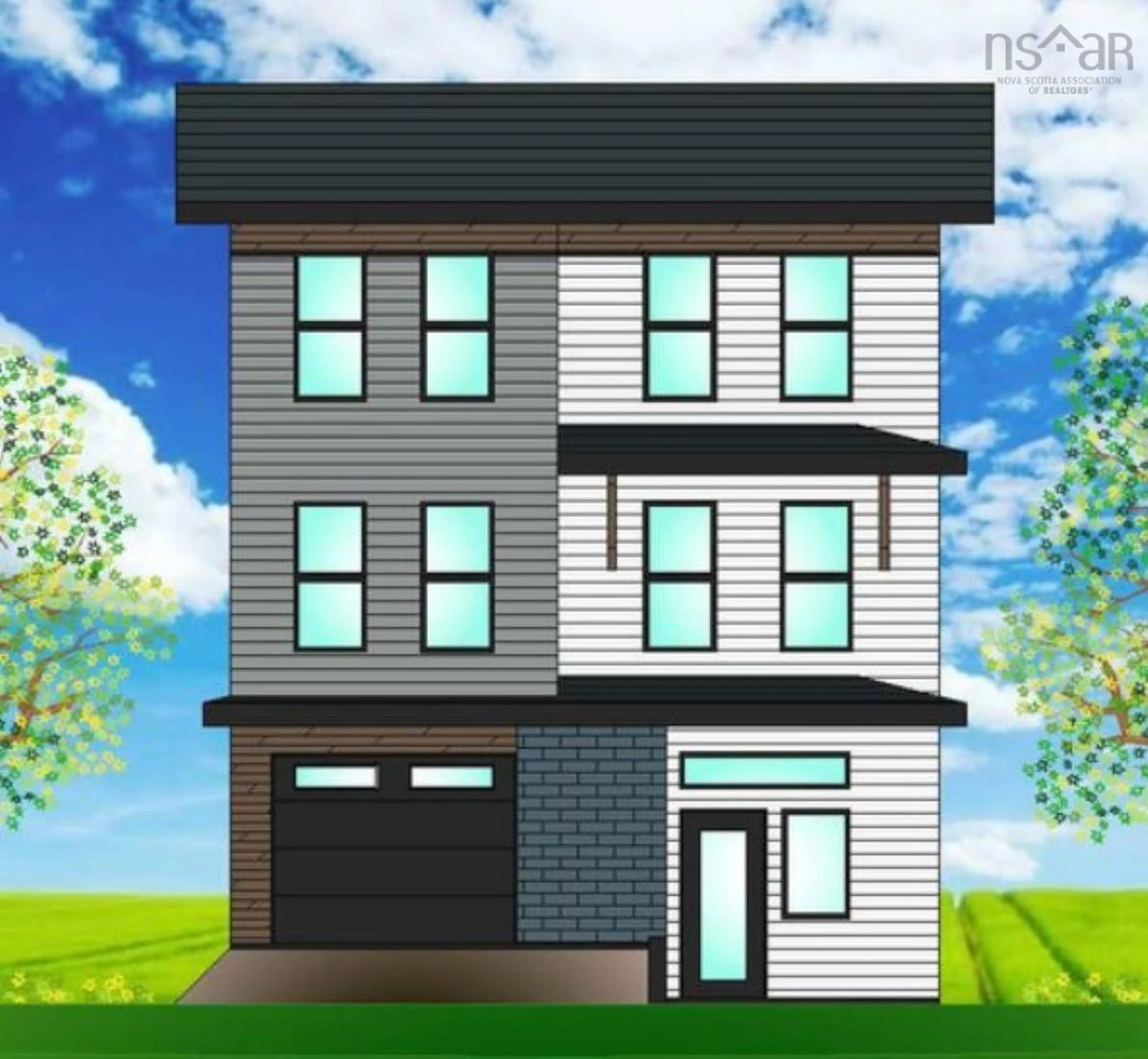 Home with brick exterior material, building for 194 Brunello Blvd #Lot BB9-09, Brunello Estates Nova Scotia B3T 0J4