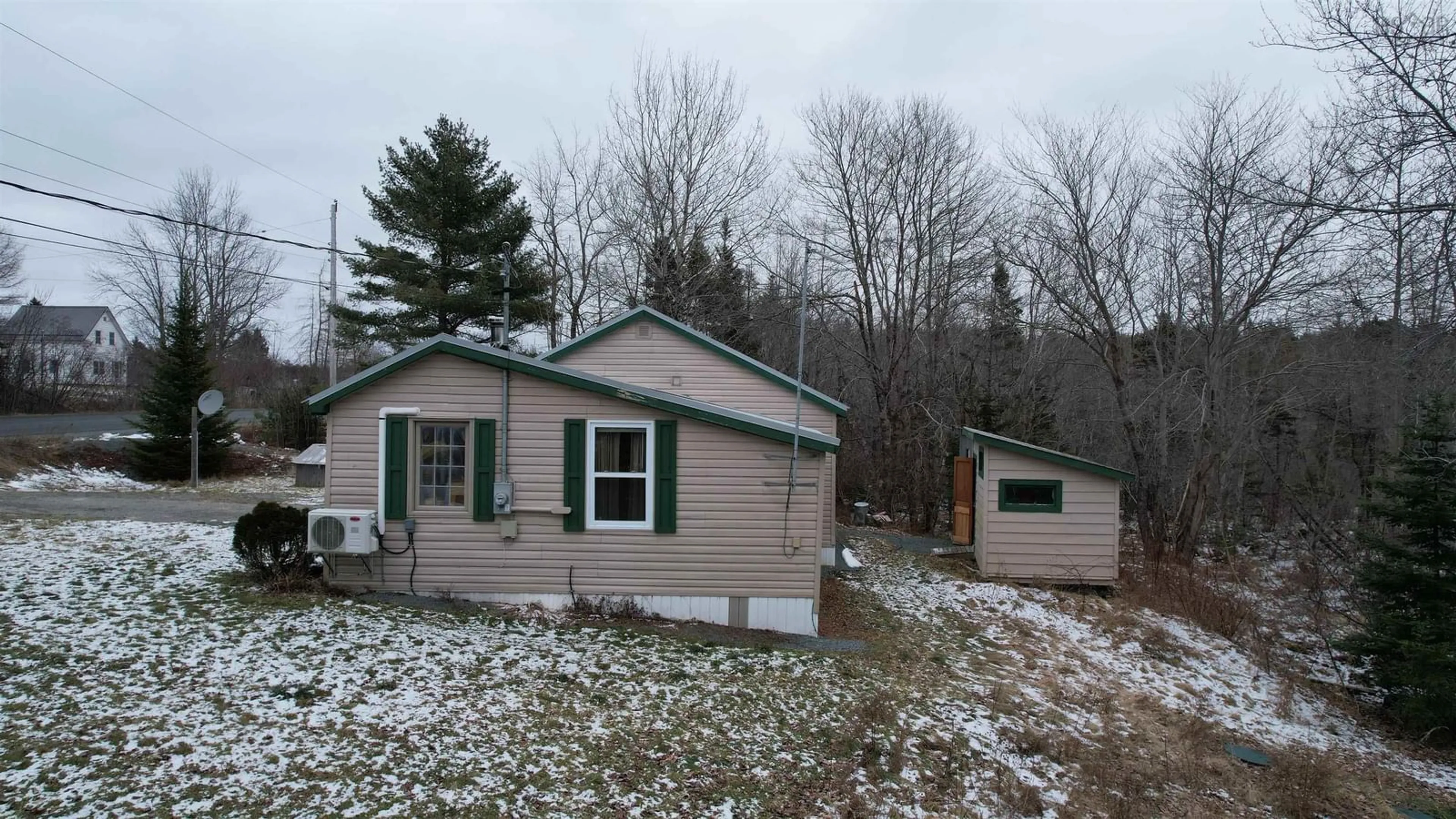 Shed for 1280 New Cumberland, Lake Centre Nova Scotia B0R 1G0