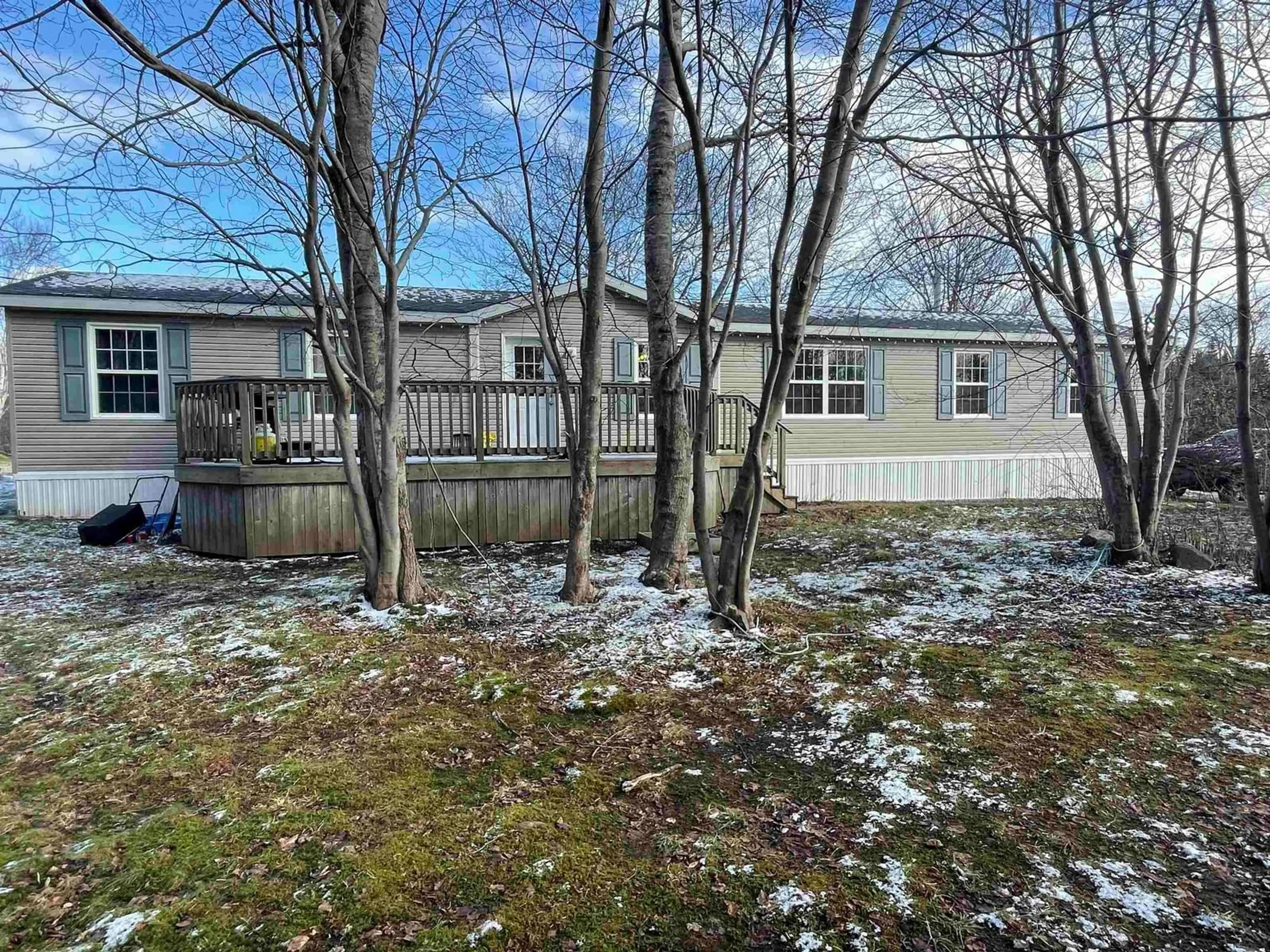 A pic from outside/outdoor area/front of a property/back of a property/a pic from drone, unknown for 23 Forest View Dr, Barrington Nova Scotia B0W 1G0