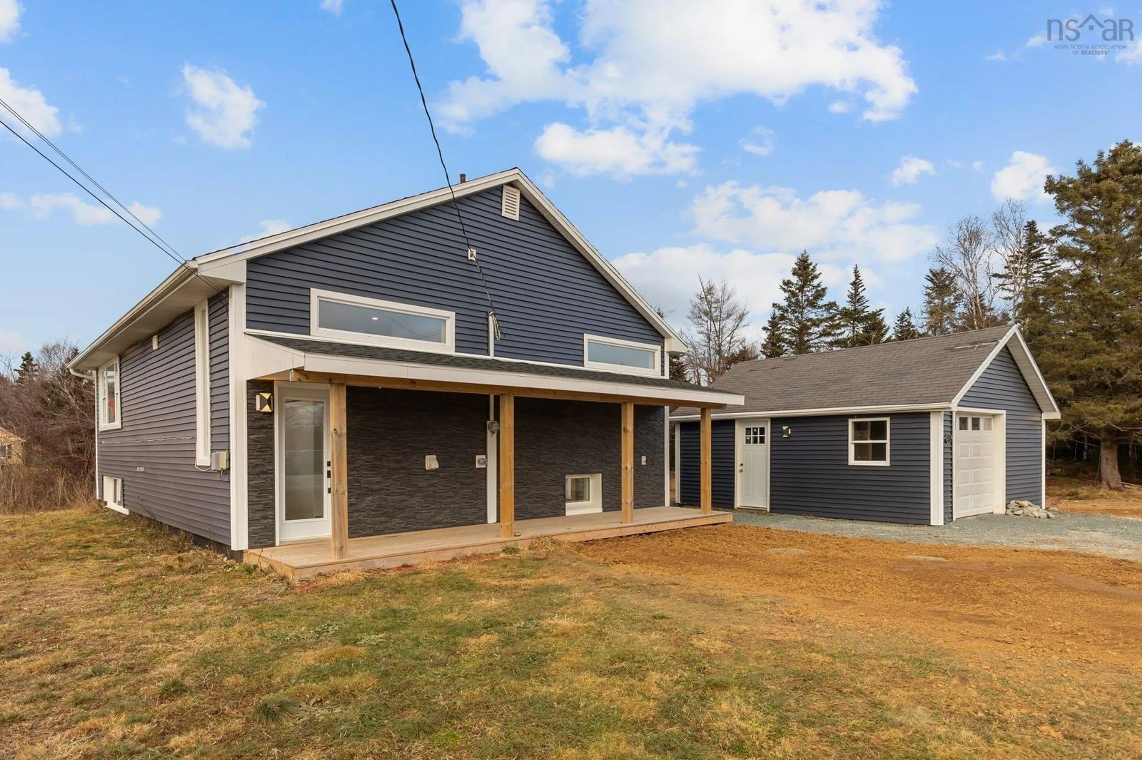 Home with vinyl exterior material, unknown for 22 Candy Mountain Rd, Mineville Nova Scotia B2Z 1K6