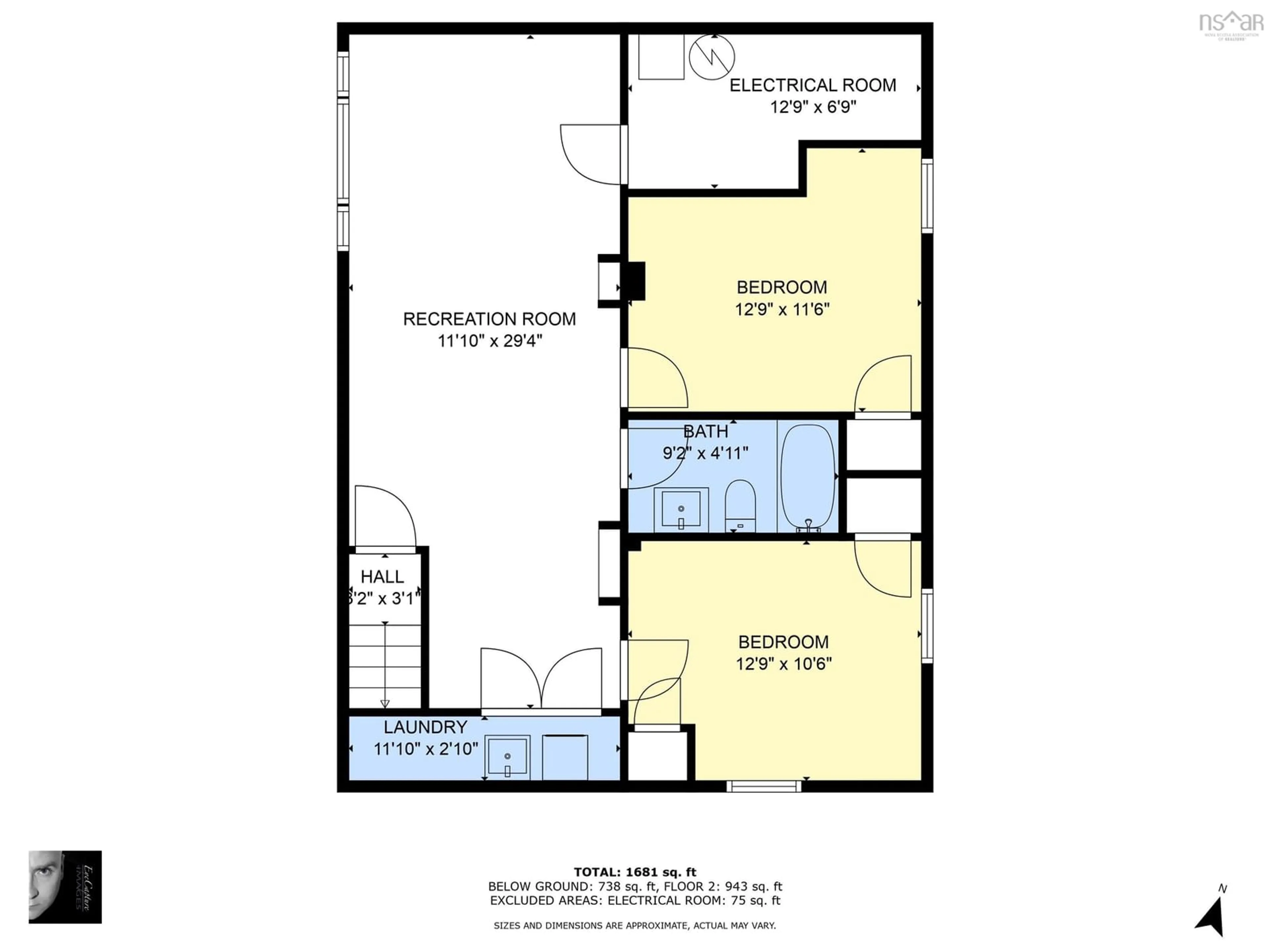 Floor plan for 22 Candy Mountain Rd, Mineville Nova Scotia B2Z 1K6