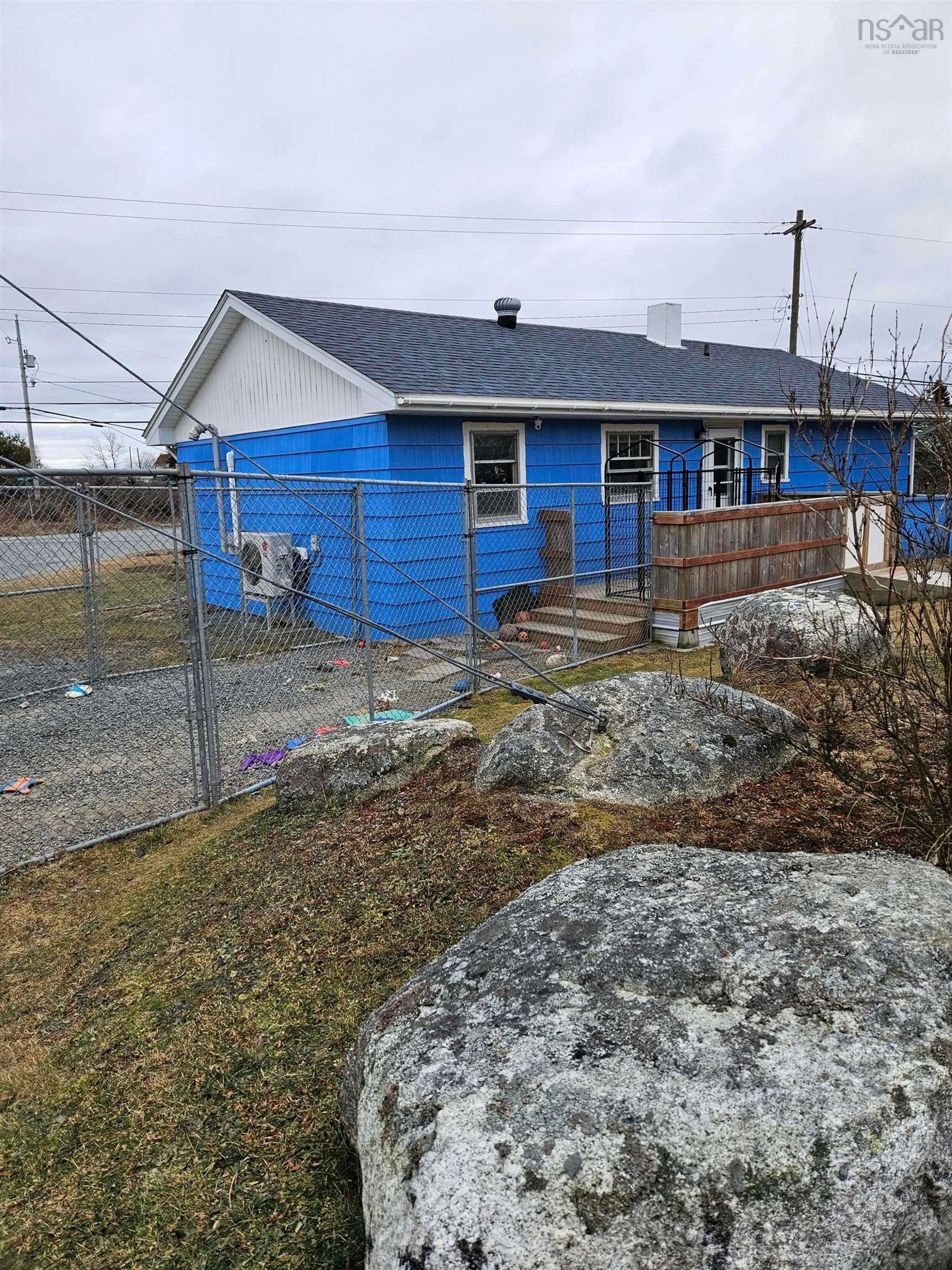 A pic from outside/outdoor area/front of a property/back of a property/a pic from drone, unknown for 1681 Lower Prospect Rd, Terence Bay Nova Scotia B3T 1Y1