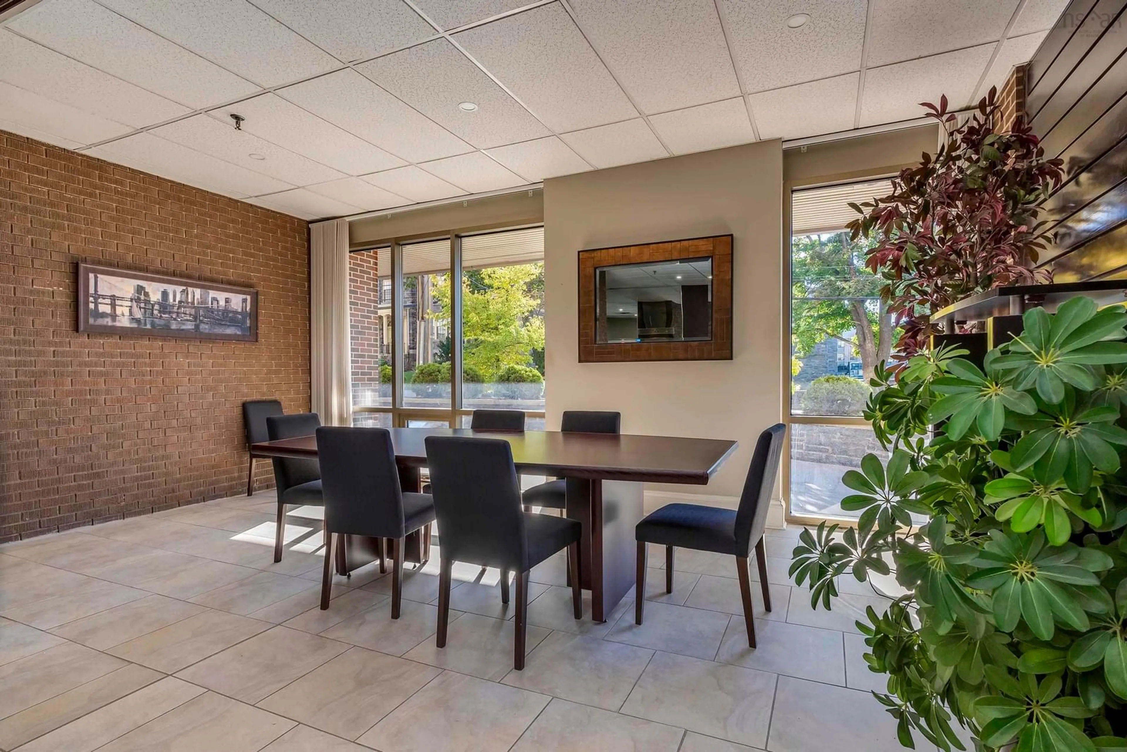 Dining room, ceramic/tile floor for 6369 Coburg Rd #1703, Halifax Peninsula Nova Scotia B4H 4J7