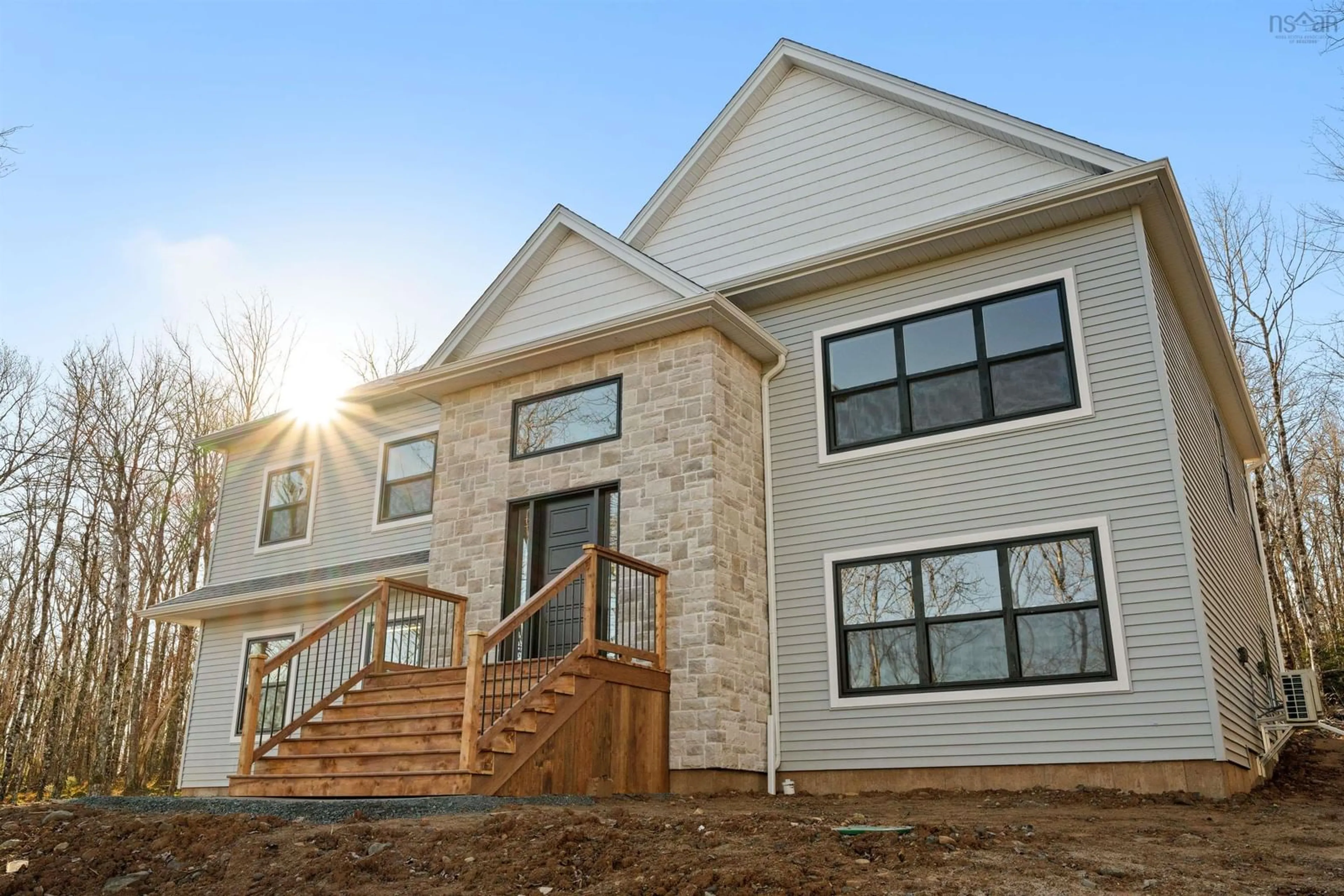 Home with brick exterior material, building for 371 Everwood Ave, Hammonds Plains Nova Scotia B3Z 0J6