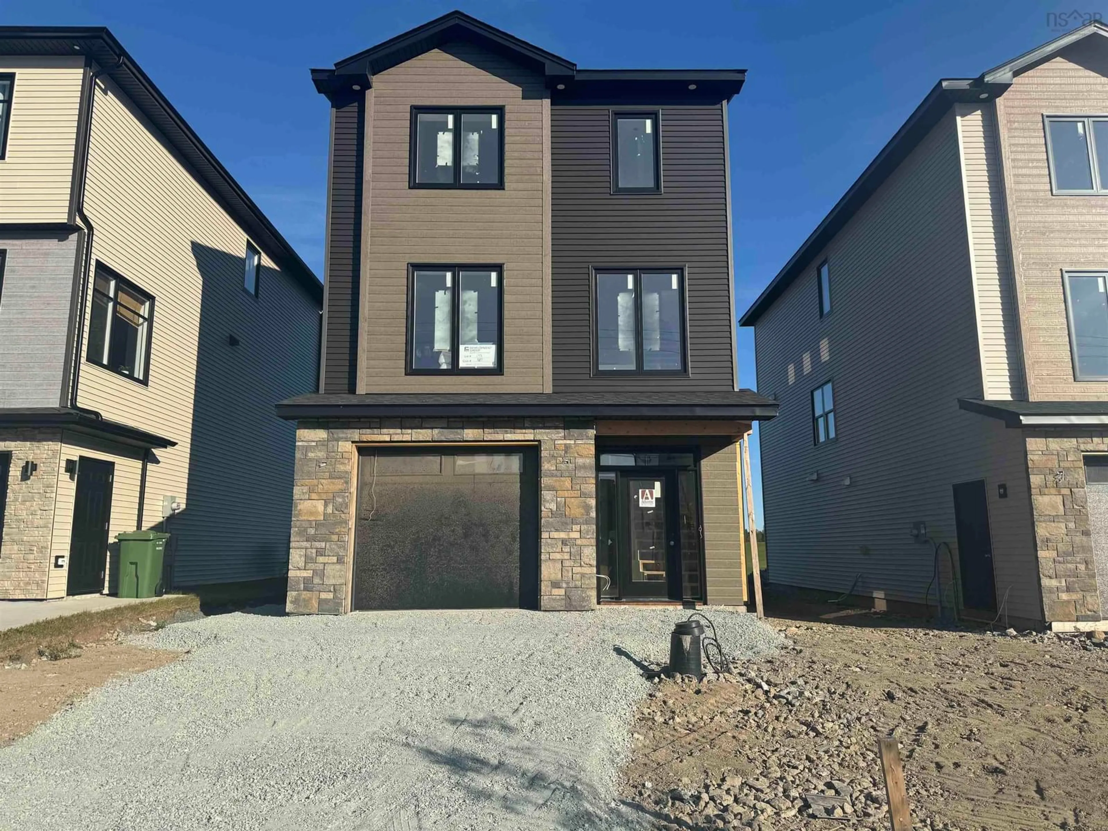 Home with brick exterior material, street for 287 Marketway Lane #6-173, Timberlea Nova Scotia B3T 0K9