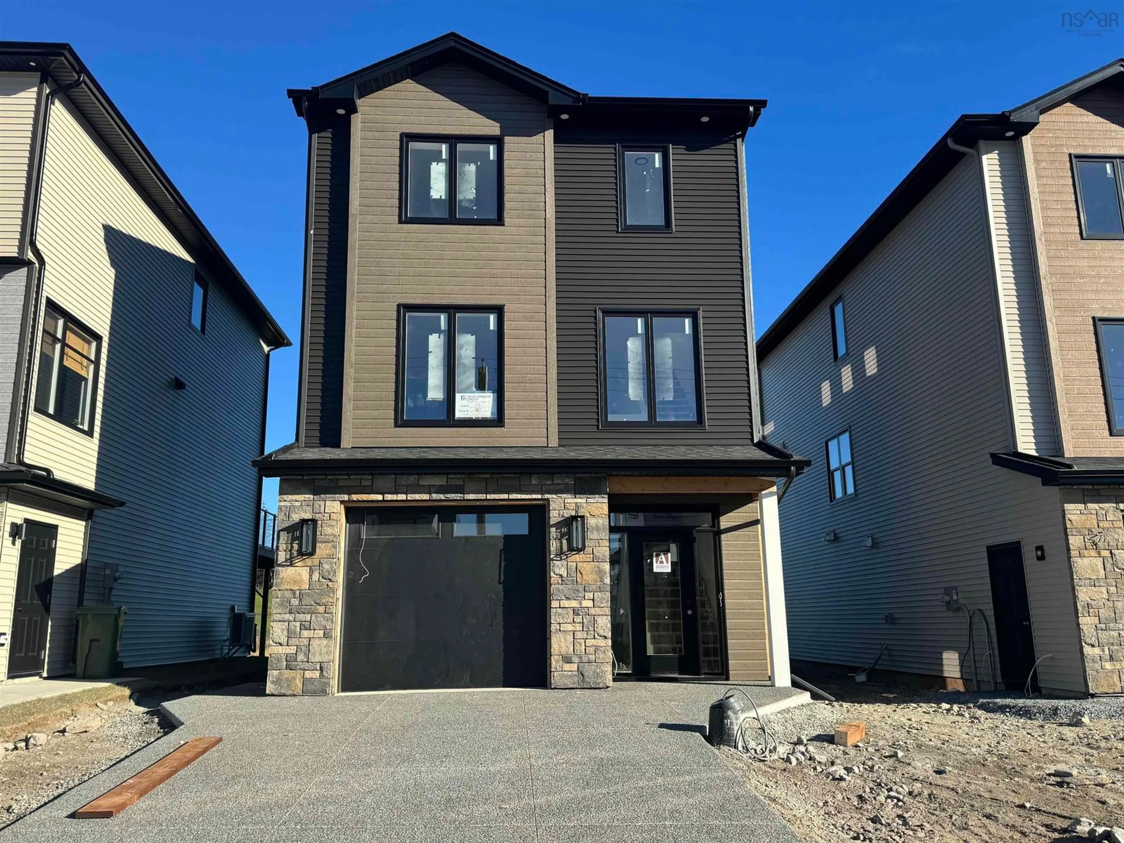 Home with brick exterior material, street for 287 Marketway Lane #6-173, Timberlea Nova Scotia B3T 0K9