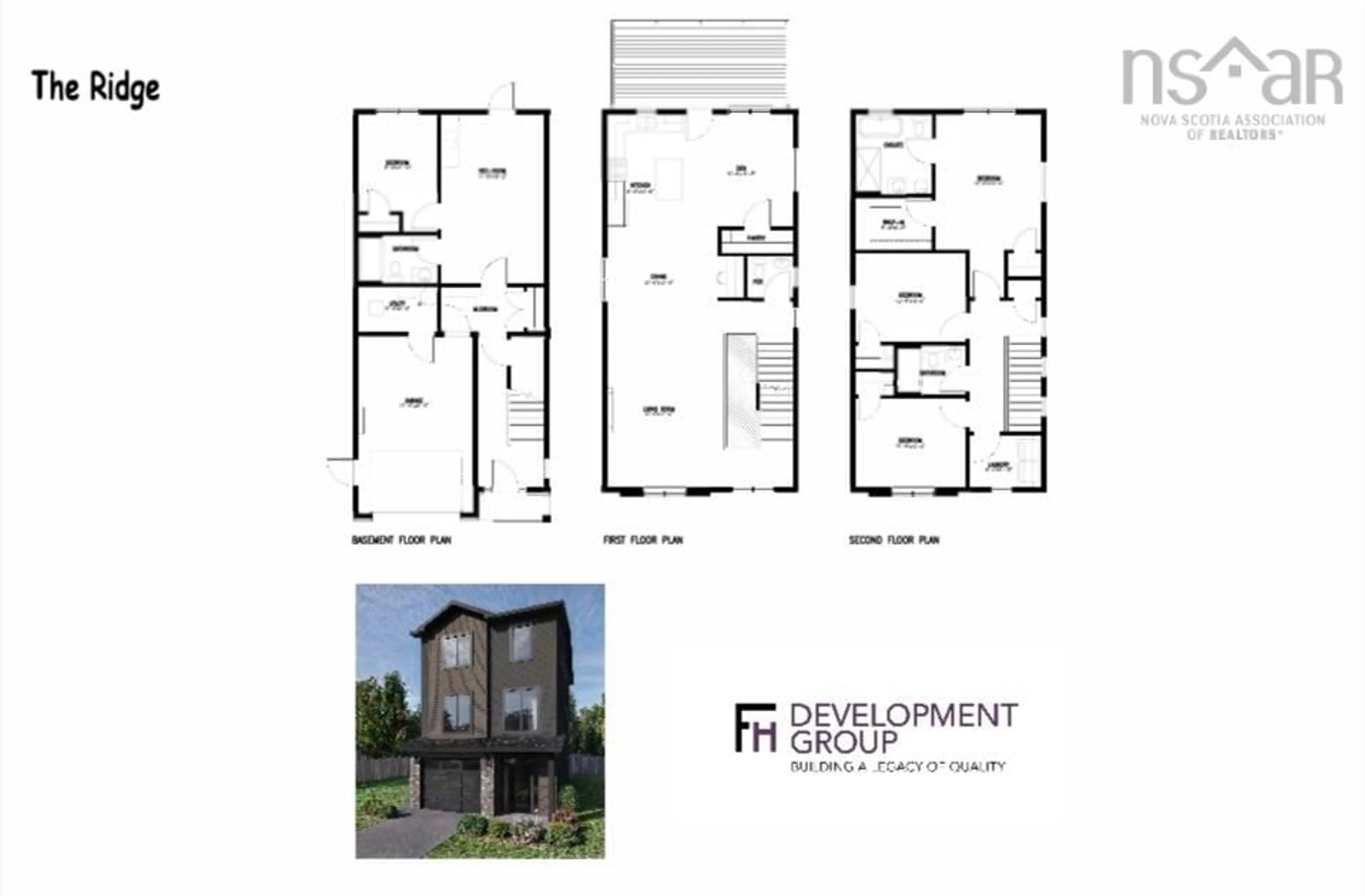 Floor plan for 287 Marketway Lane #6-173, Timberlea Nova Scotia B3T 0K9