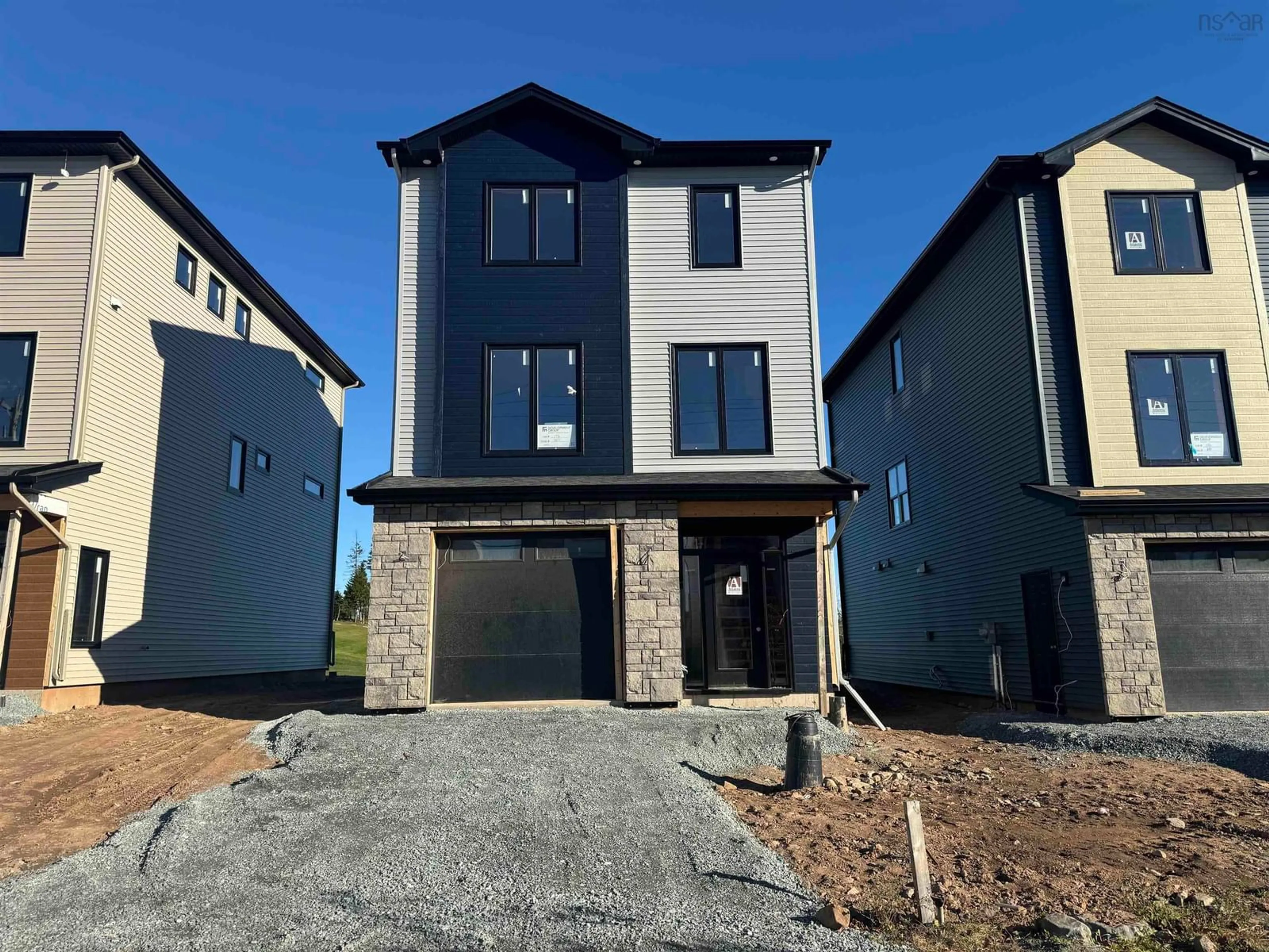 Home with brick exterior material, street for 287 Marketway Lane #6-173, Timberlea Nova Scotia B3T 0K9