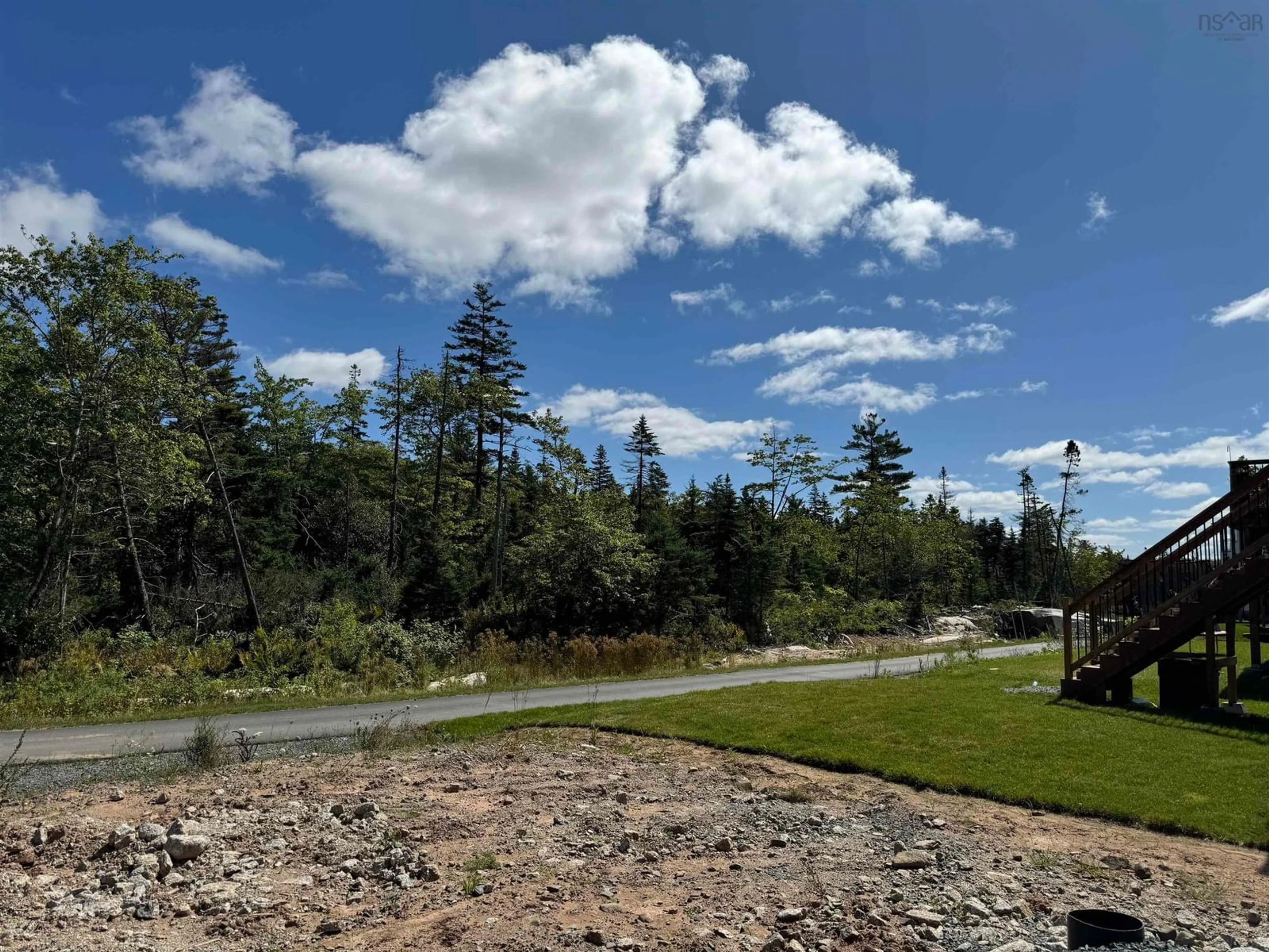 A pic from outside/outdoor area/front of a property/back of a property/a pic from drone, forest/trees view for 271 Marketway Lane #6-79, Timberlea Nova Scotia B3T 0K9