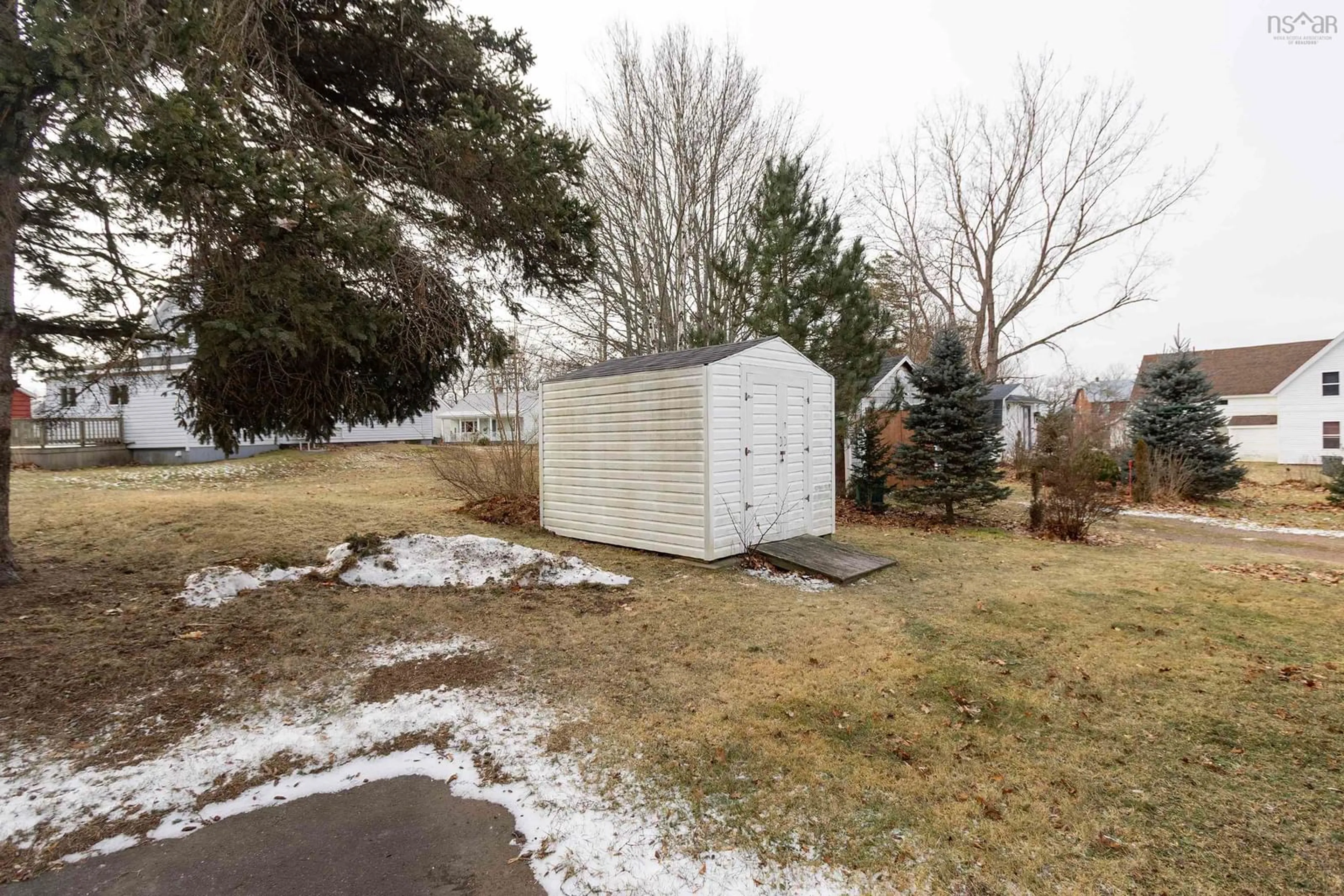 Shed for 17 East Pleasant St, Amherst Nova Scotia B4H 1M6