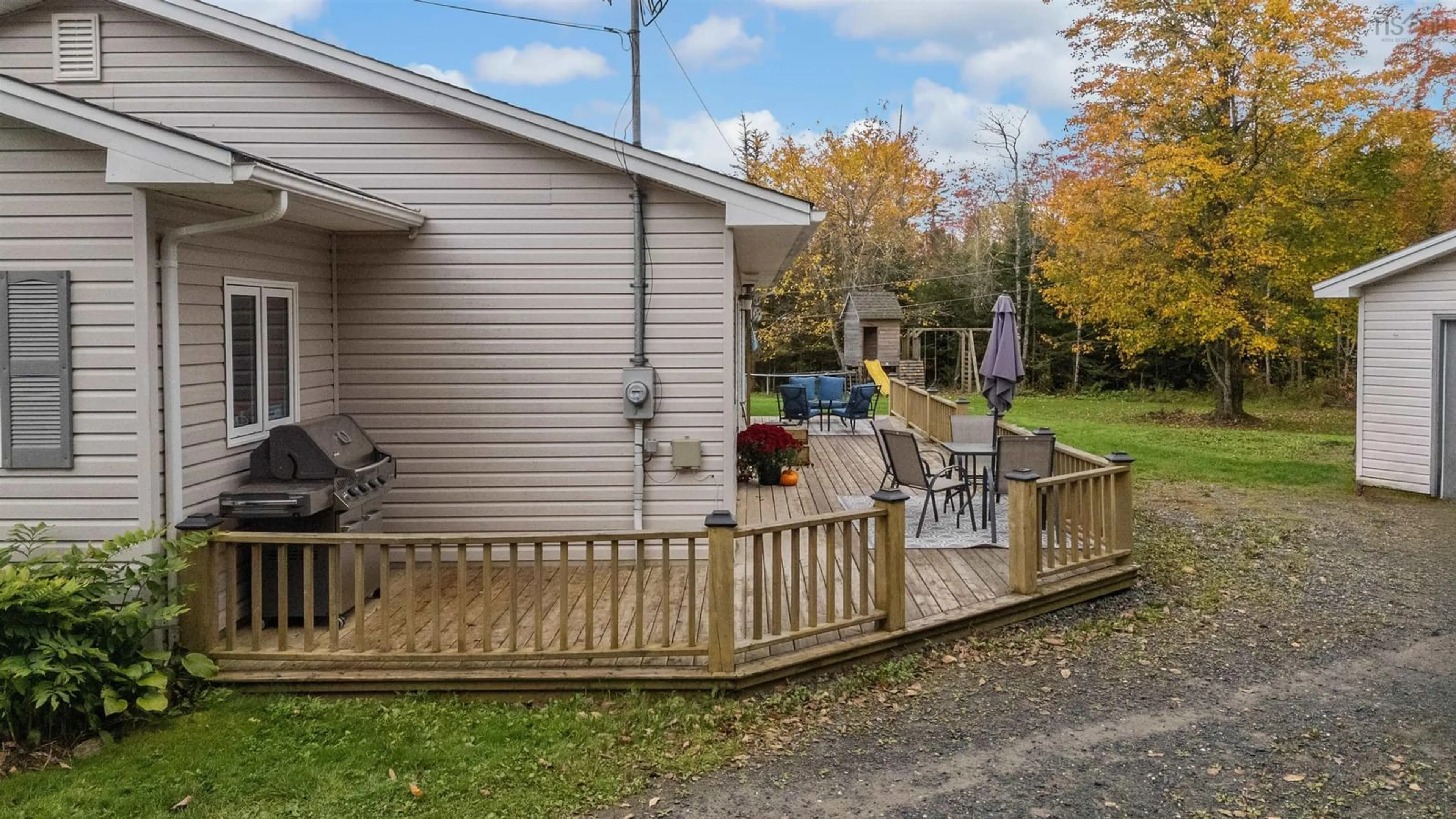 Patio, unknown for 111 North Salem Rd, Mill Village Nova Scotia B0N 2H0