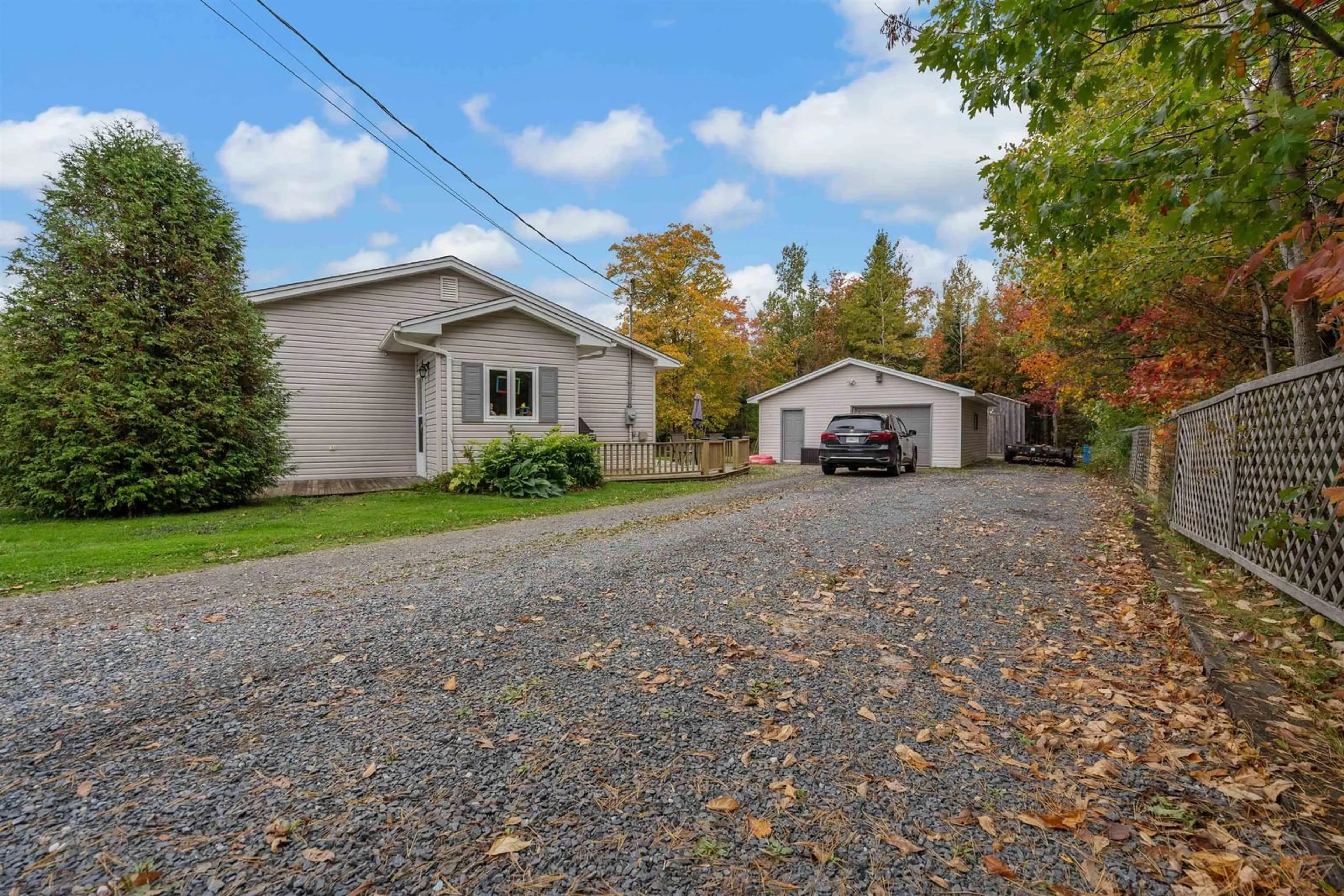 A pic from outside/outdoor area/front of a property/back of a property/a pic from drone, street for 111 North Salem Rd, Mill Village Nova Scotia B0N 2H0