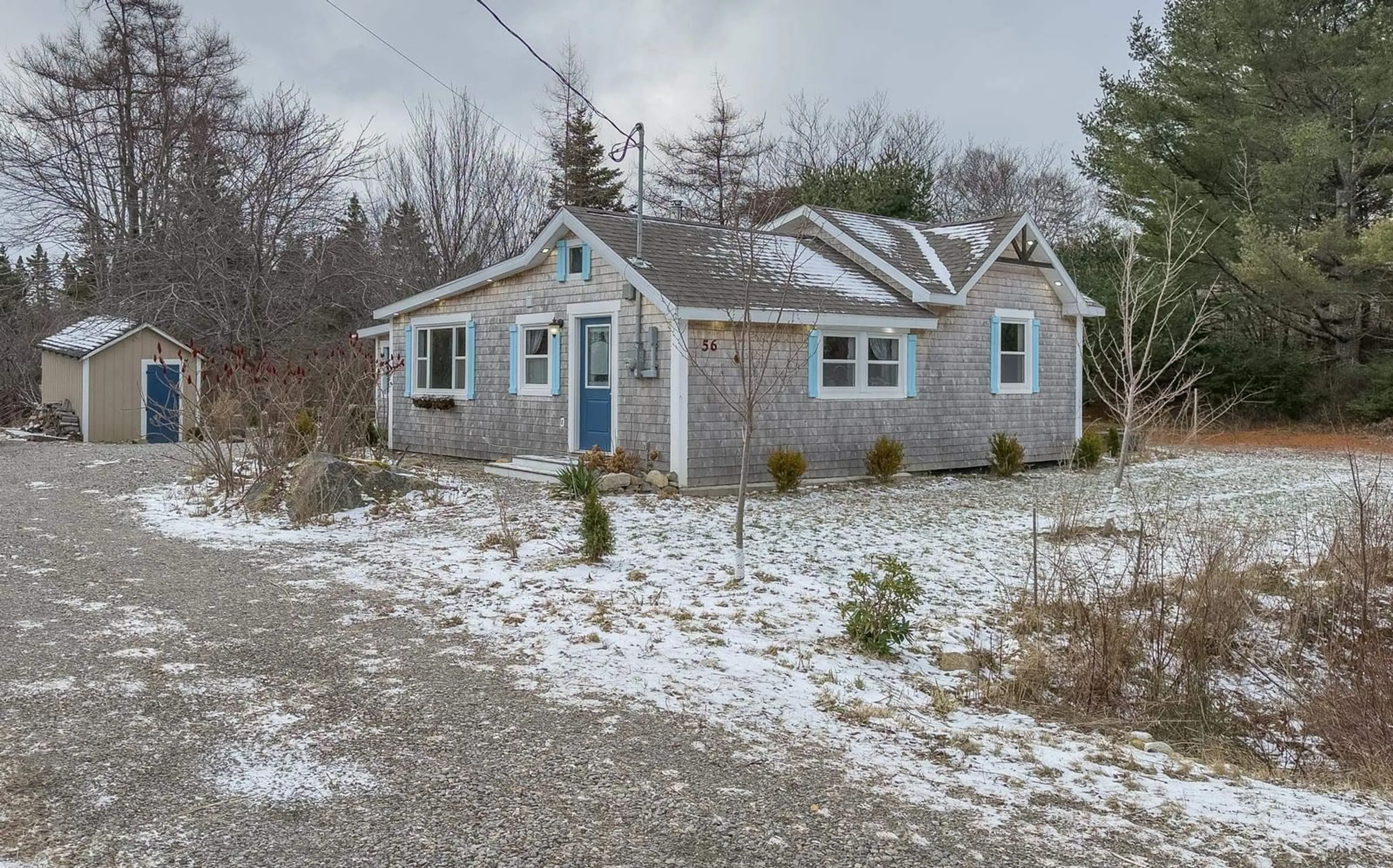 Shed for 56 Cape Wharf Rd, Upper Wedgeport Nova Scotia B0W 1B0