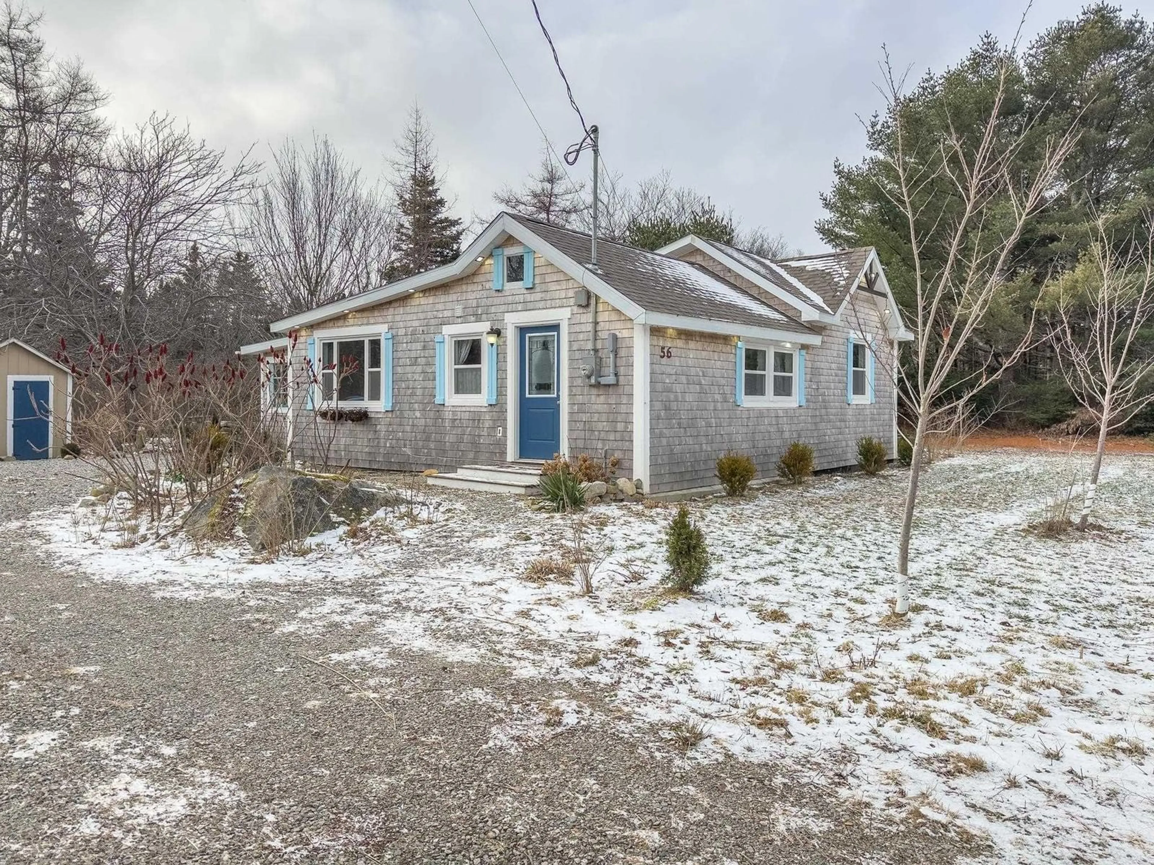 Shed for 56 Cape Wharf Rd, Upper Wedgeport Nova Scotia B0W 1B0