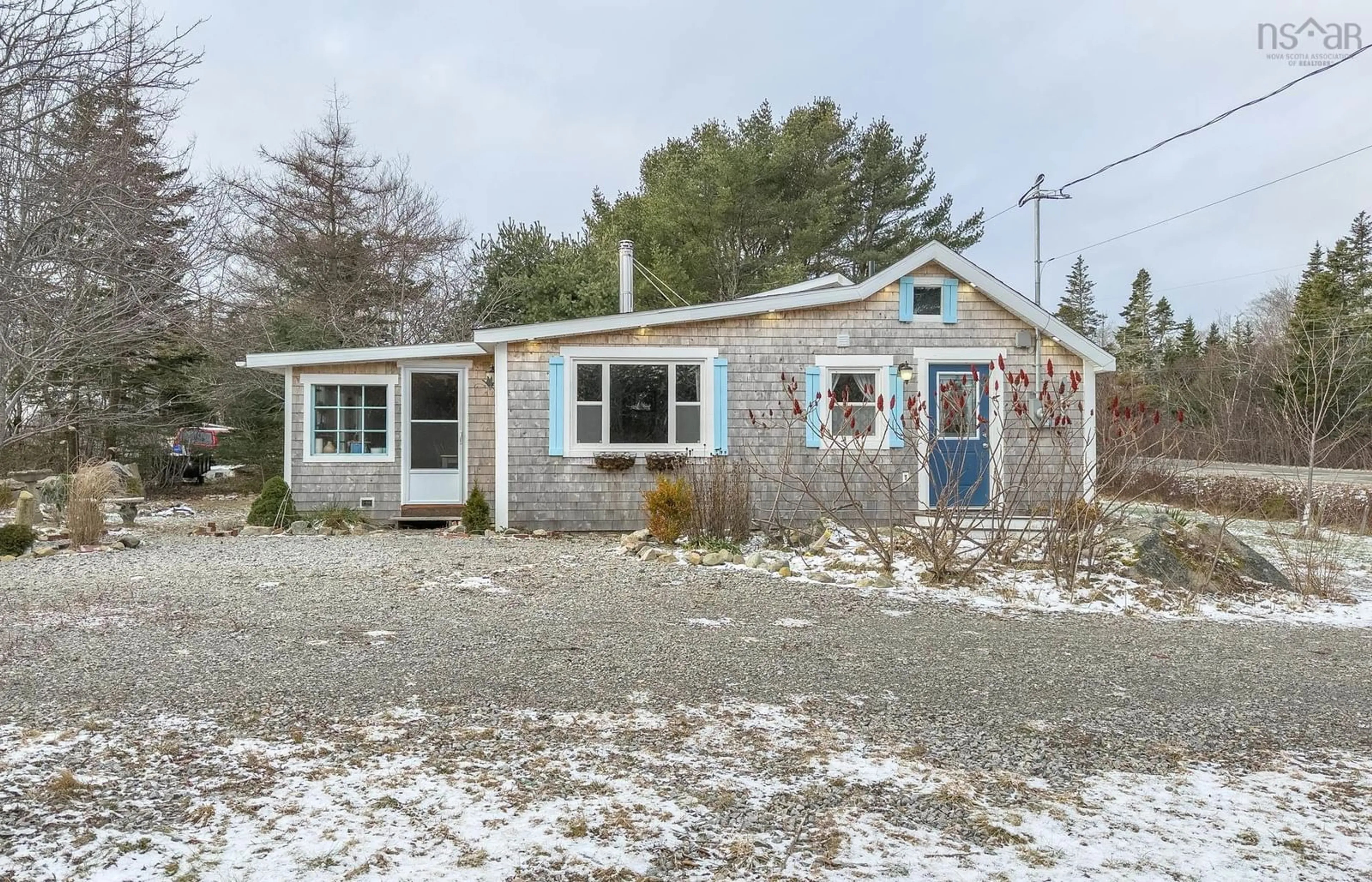 Shed for 56 Cape Wharf Rd, Upper Wedgeport Nova Scotia B0W 1B0