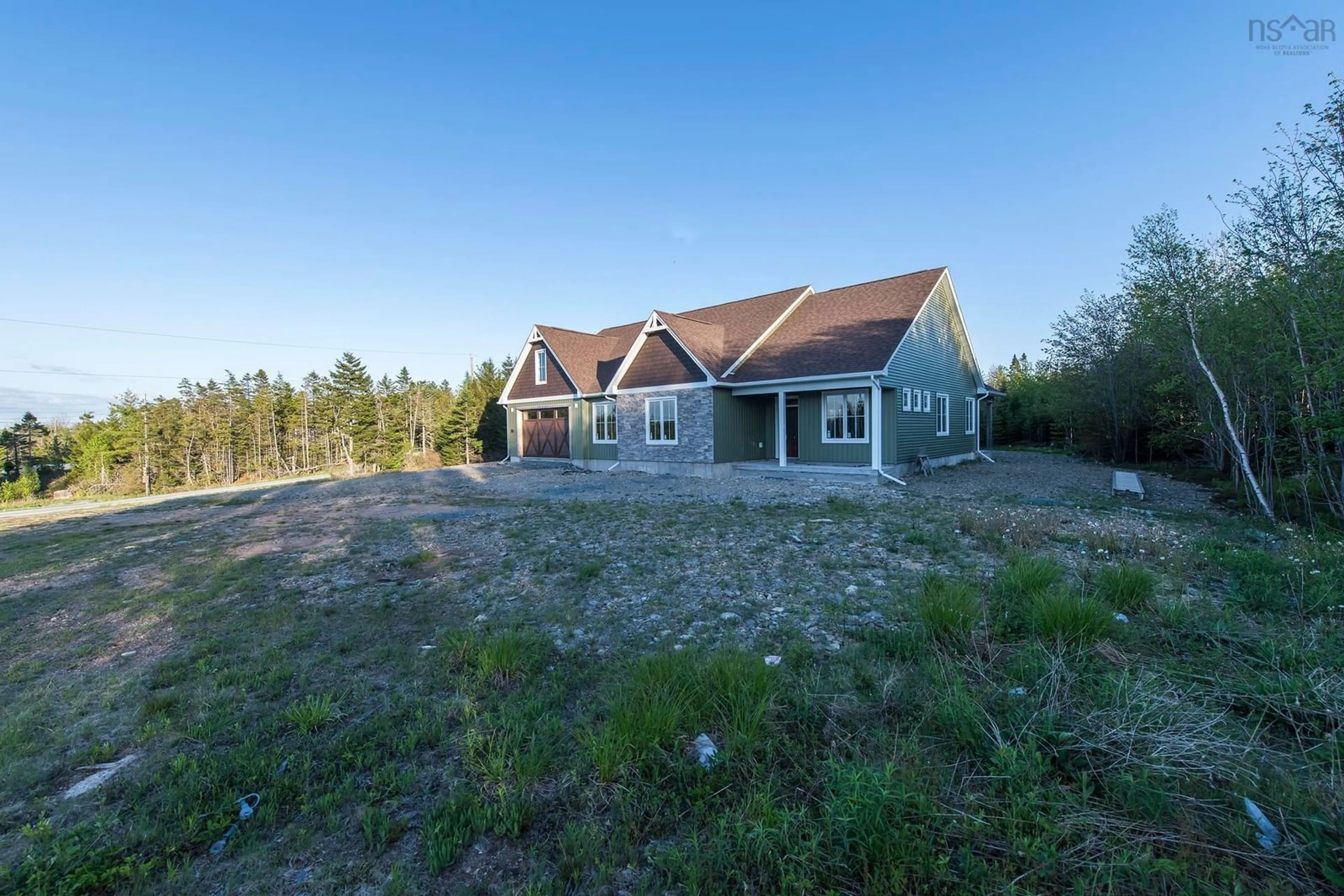 A pic from outside/outdoor area/front of a property/back of a property/a pic from drone, unknown for 84 Sugarwood Crt, Porters Lake Nova Scotia B3E 0C7