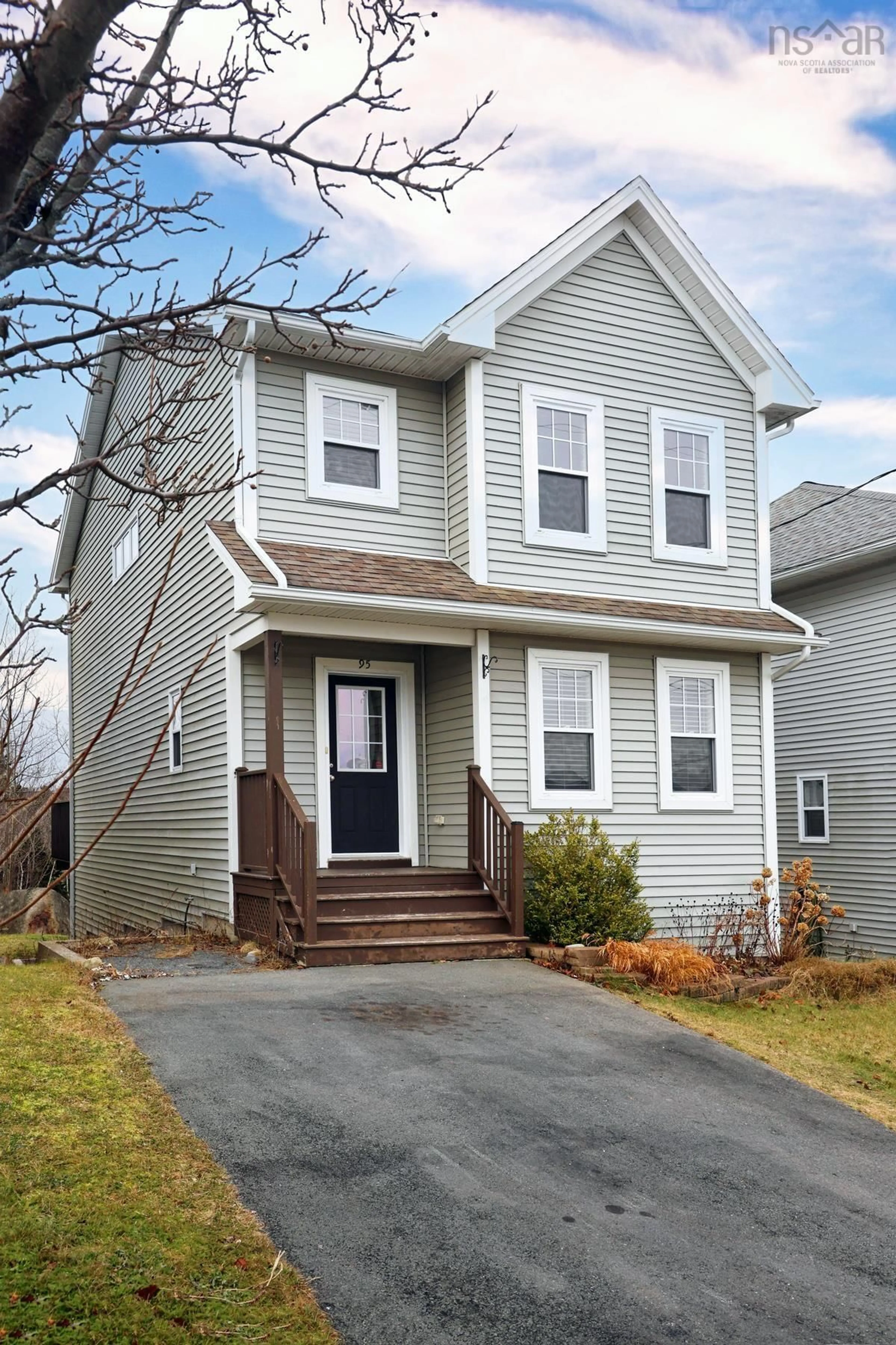 Home with vinyl exterior material, street for 95 Lier Ridge, Halifax Nova Scotia B3P 0E1