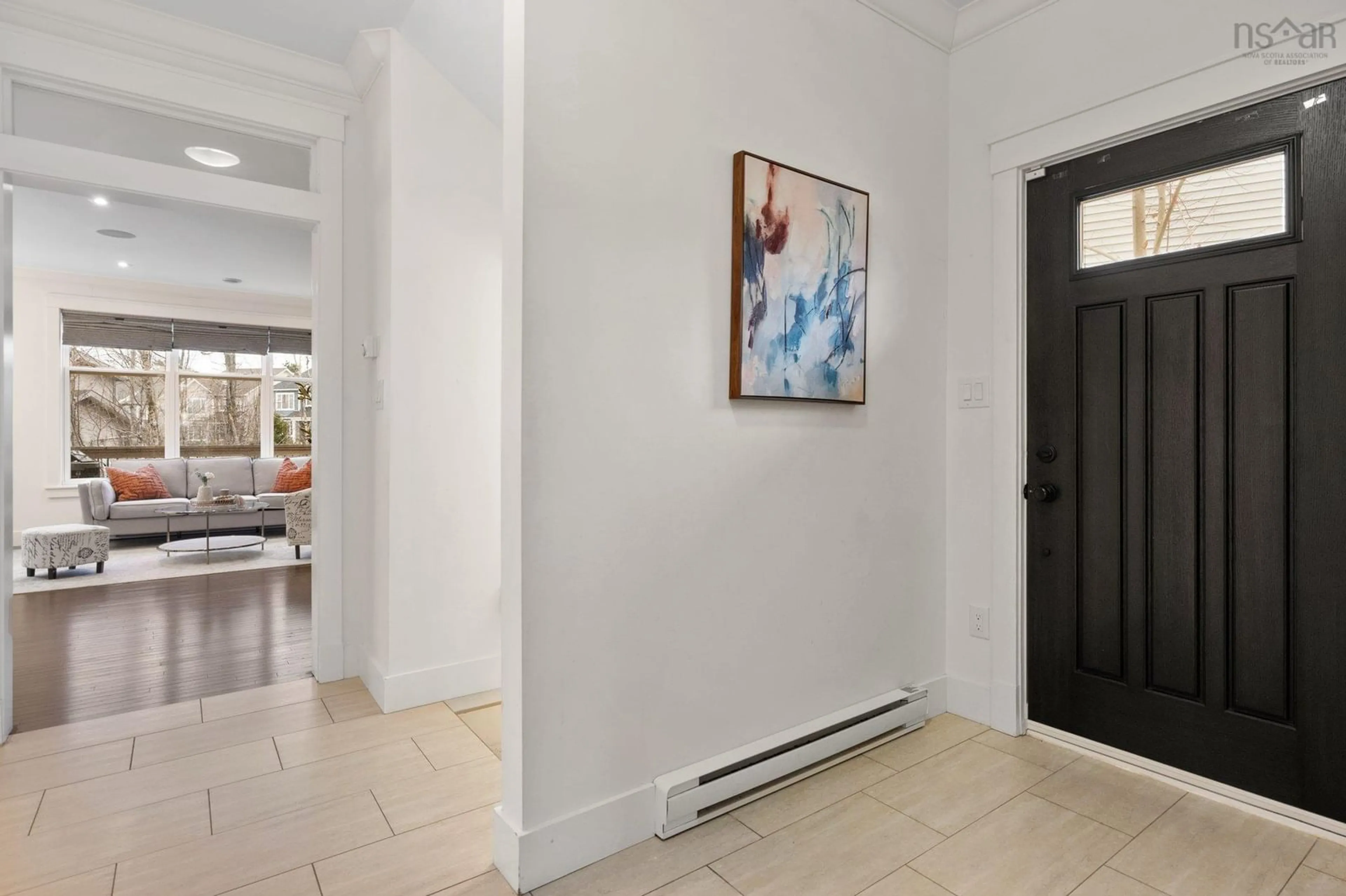 Indoor foyer for 60 Hazelton Hill, Bedford Nova Scotia B4B 0M2