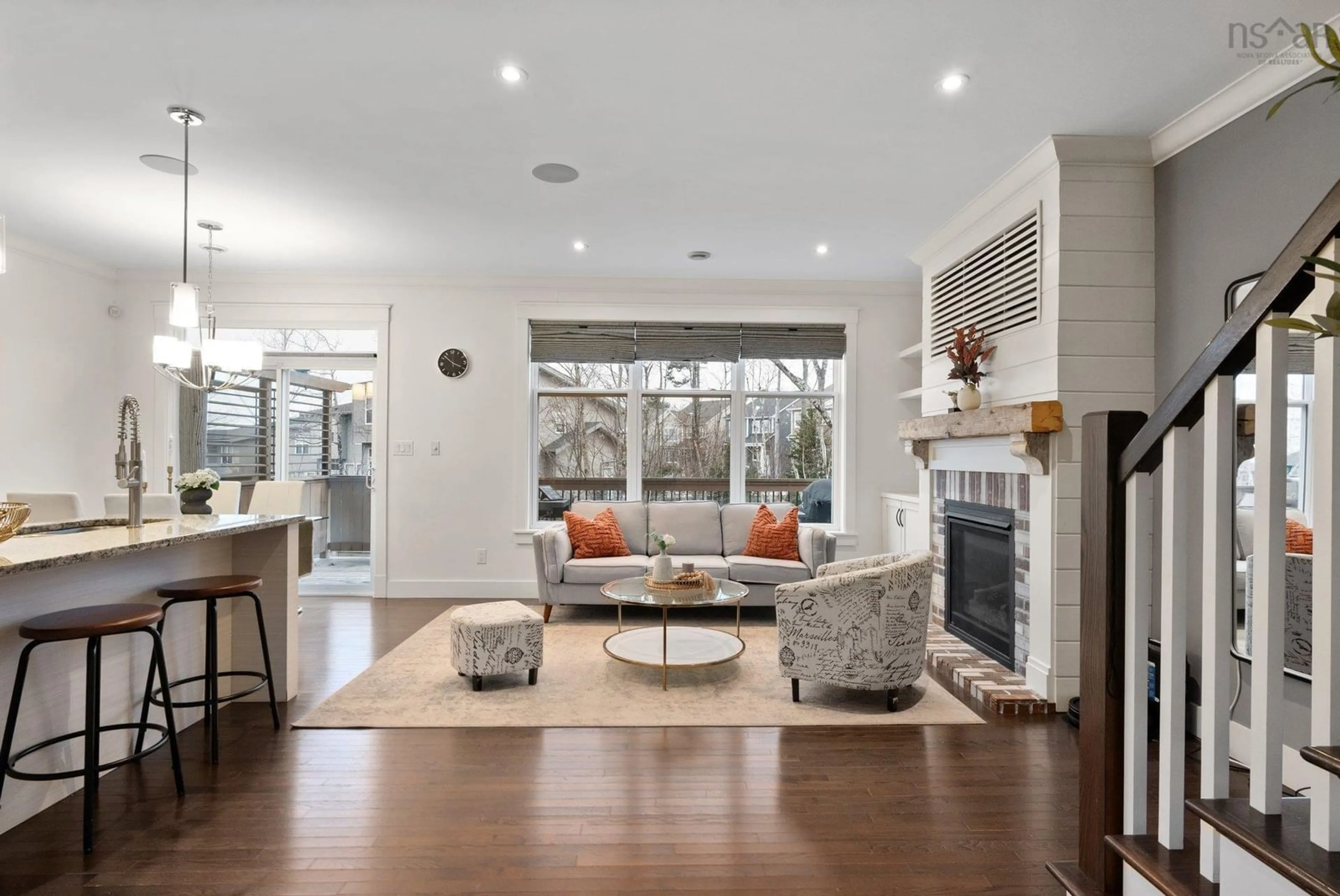 Living room with furniture, unknown for 60 Hazelton Hill, Bedford Nova Scotia B4B 0M2