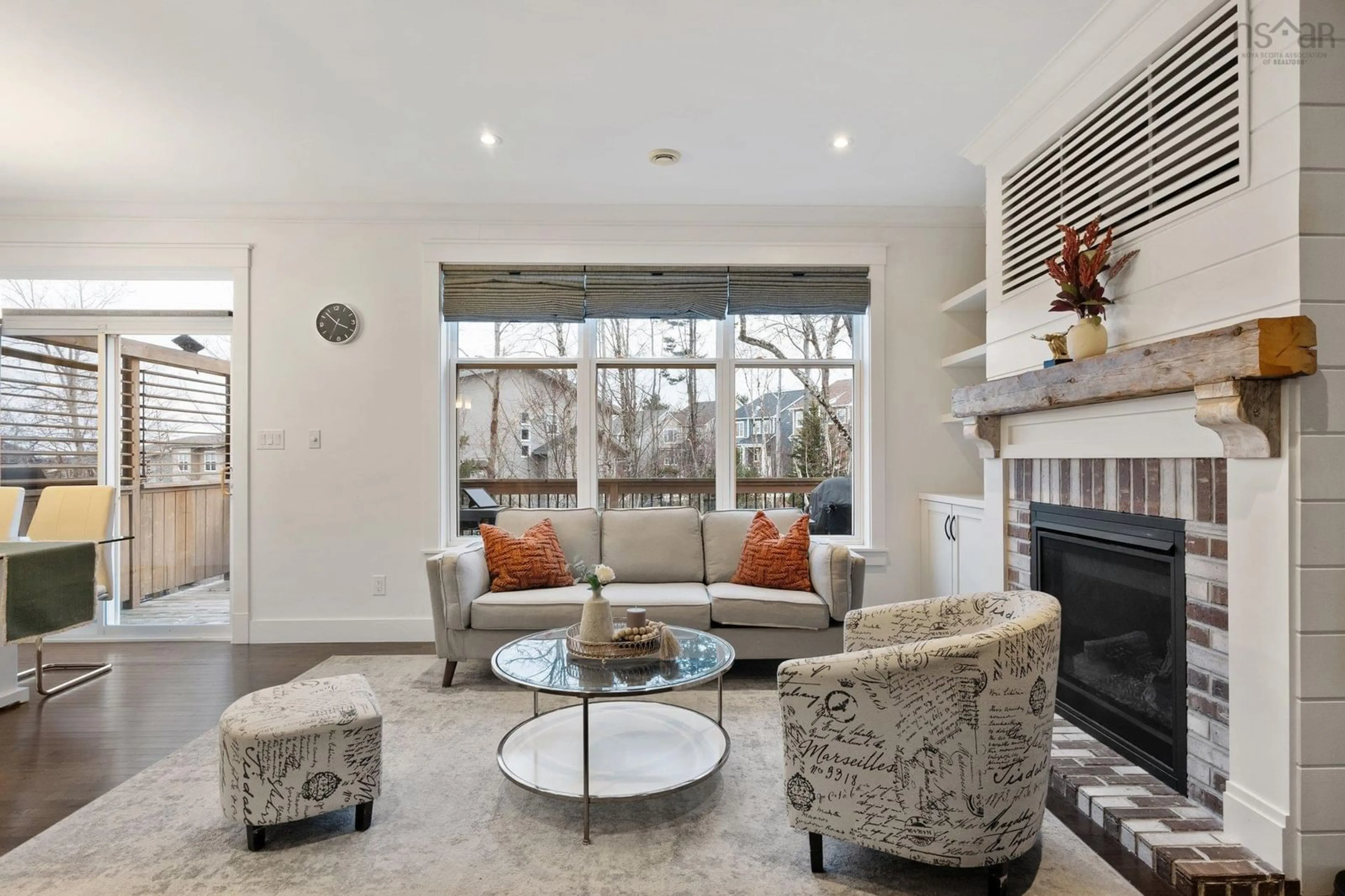 Living room with furniture, unknown for 60 Hazelton Hill, Bedford Nova Scotia B4B 0M2