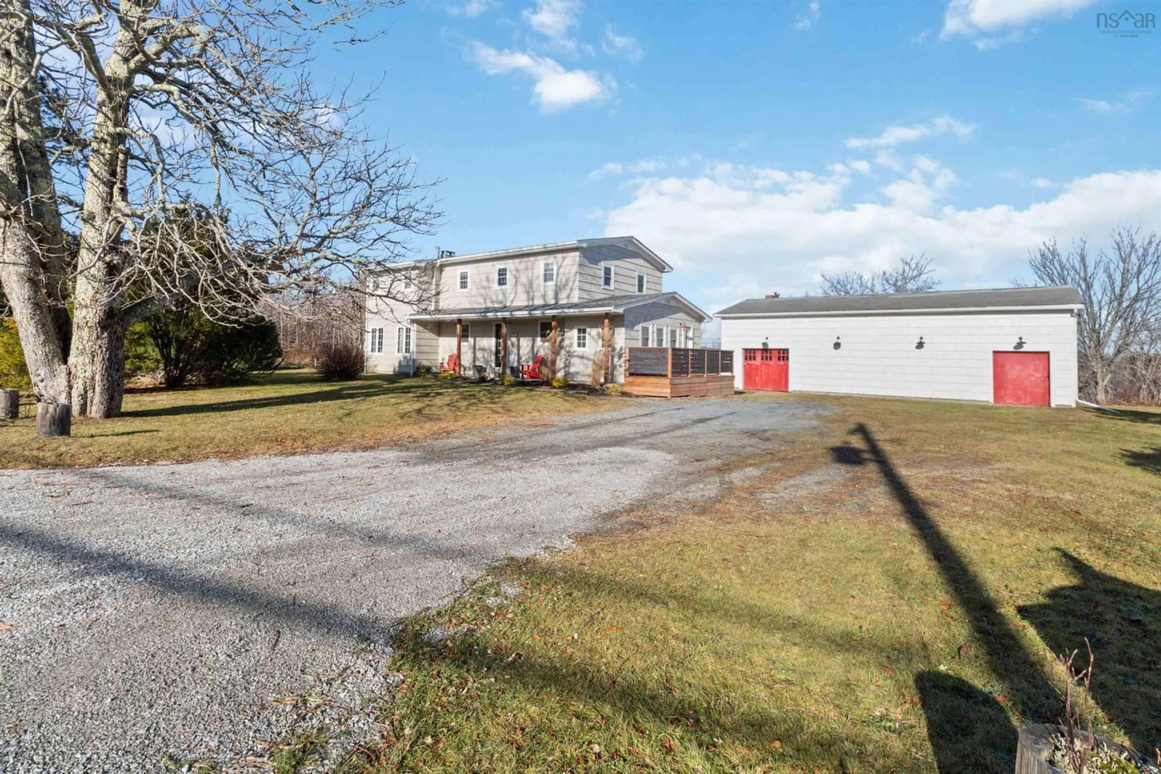 A pic from outside/outdoor area/front of a property/back of a property/a pic from drone, unknown for 335 Central Port Mouton Rd, Port Mouton Nova Scotia B0T 1T0