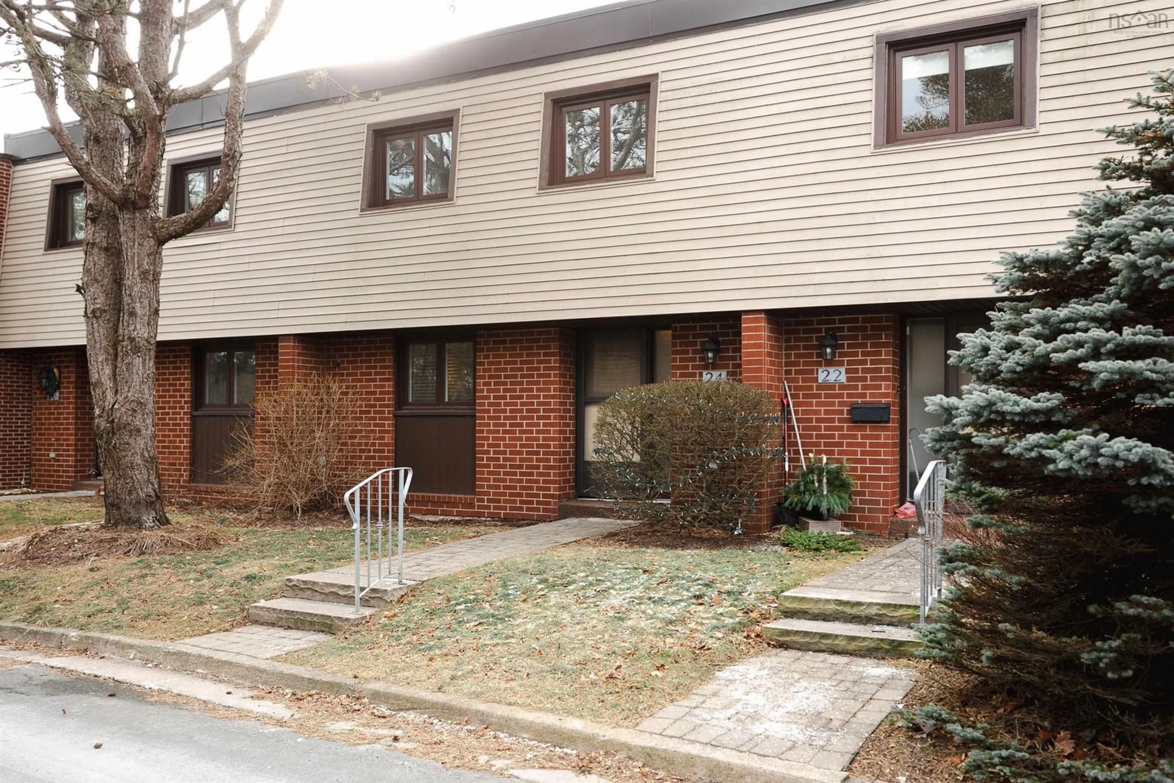 Home with brick exterior material, street for 24 Forestside Cres, Halifax Nova Scotia B3M 1M4