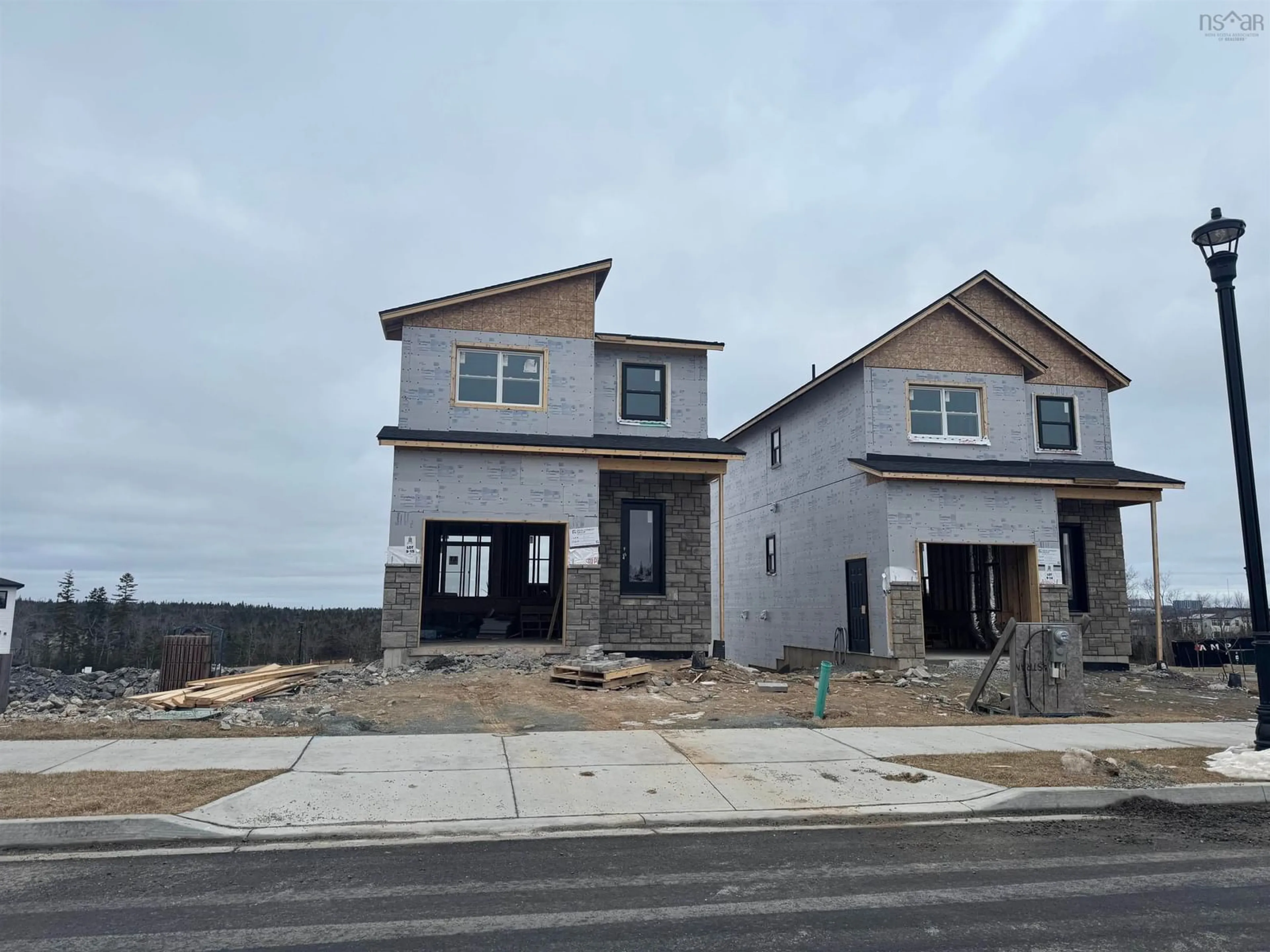 Home with brick exterior material, street for 167 Brunello Blvd #9-16, Timberlea Nova Scotia B3T 0L3