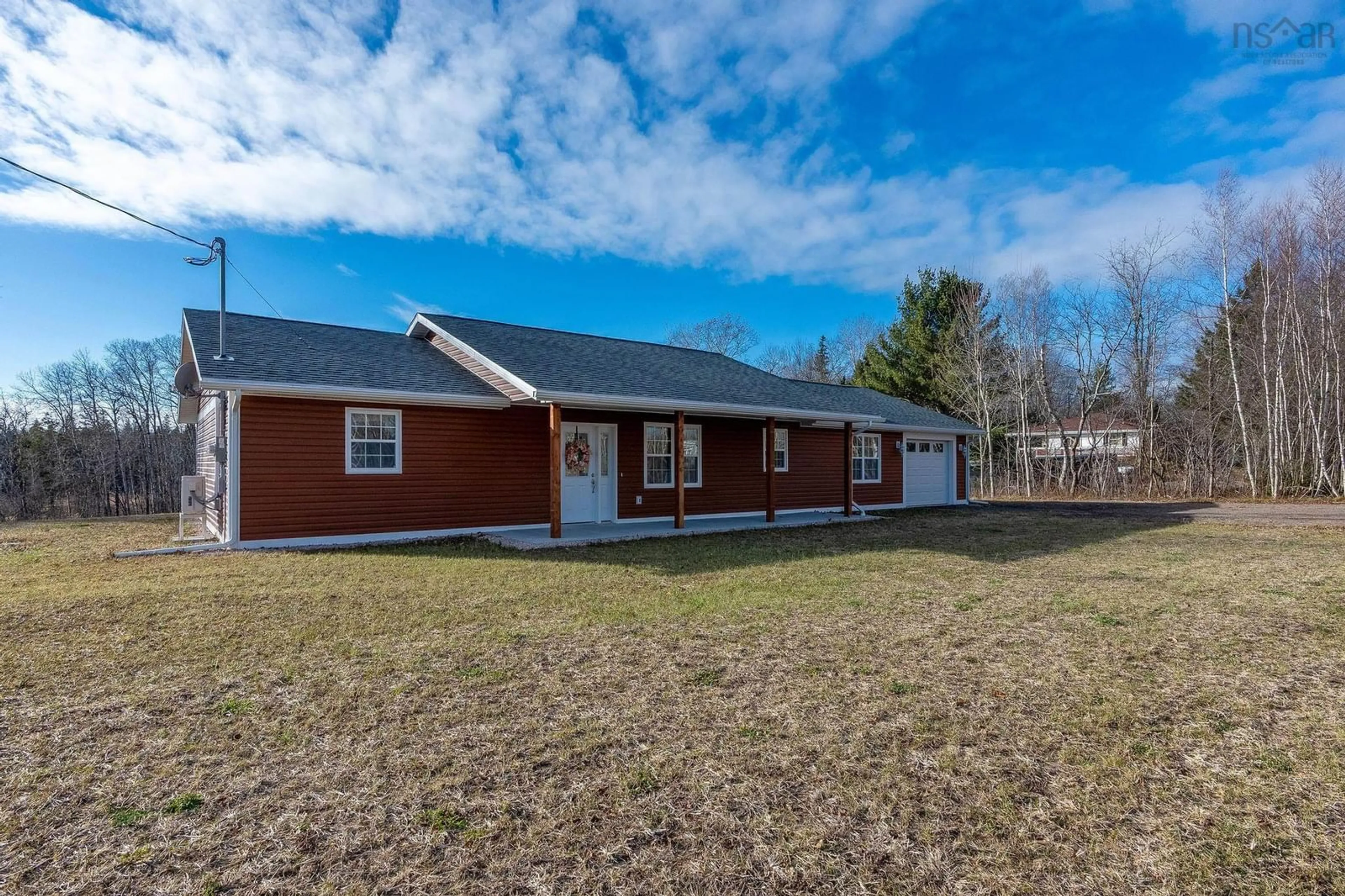 A pic from outside/outdoor area/front of a property/back of a property/a pic from drone, street for 439 Victoria Rd, Spa Springs Nova Scotia B0S 1P0