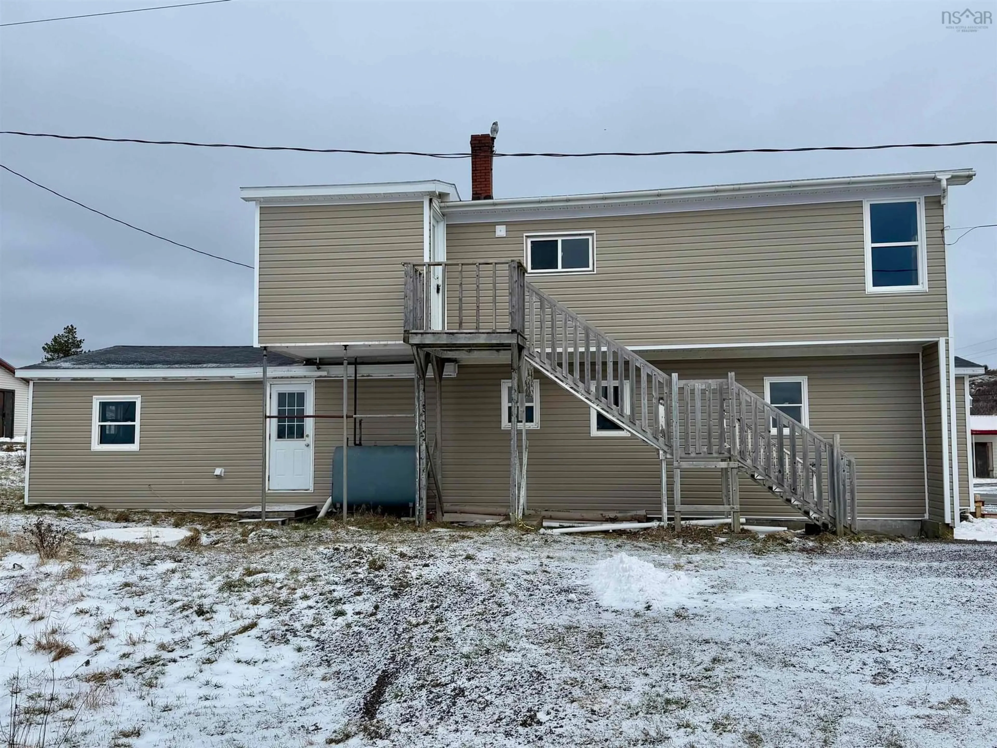 A pic from outside/outdoor area/front of a property/back of a property/a pic from drone, building for 3683 Highway 206, Haut De La Baie Nova Scotia B0E 2L0