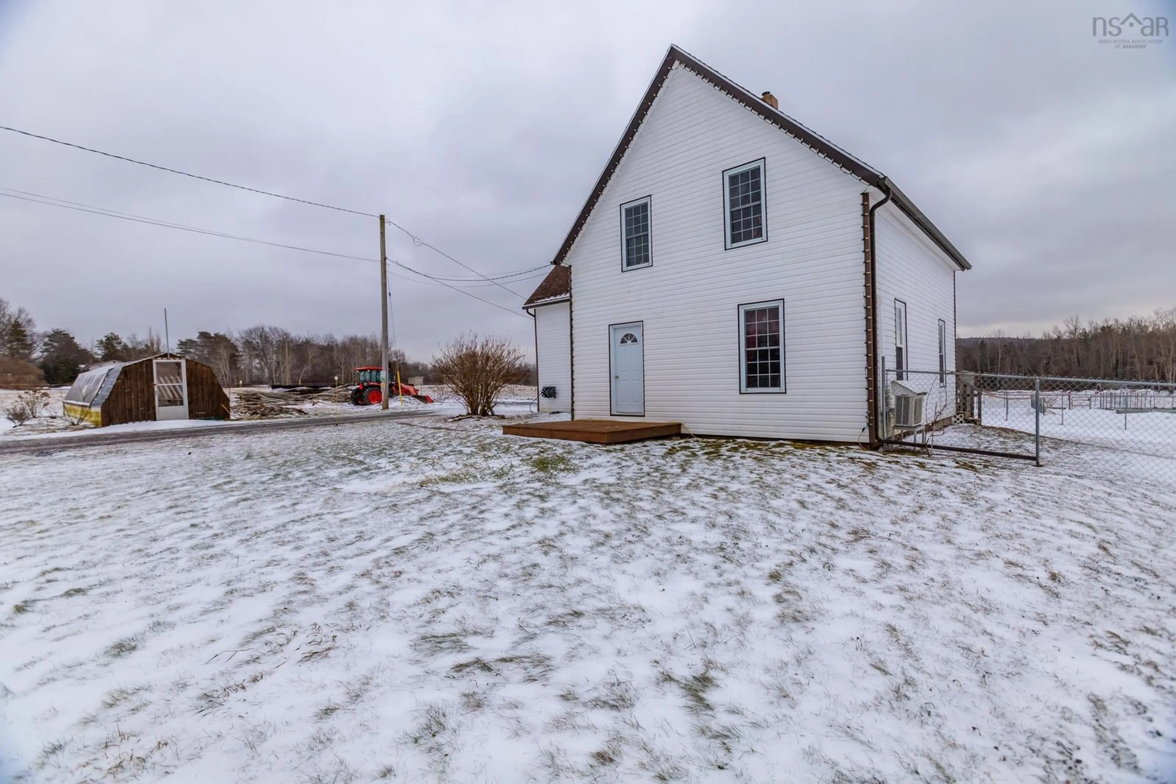 A pic from outside/outdoor area/front of a property/back of a property/a pic from drone, building for 710 Main St, Lawrencetown Nova Scotia B0S 1M0