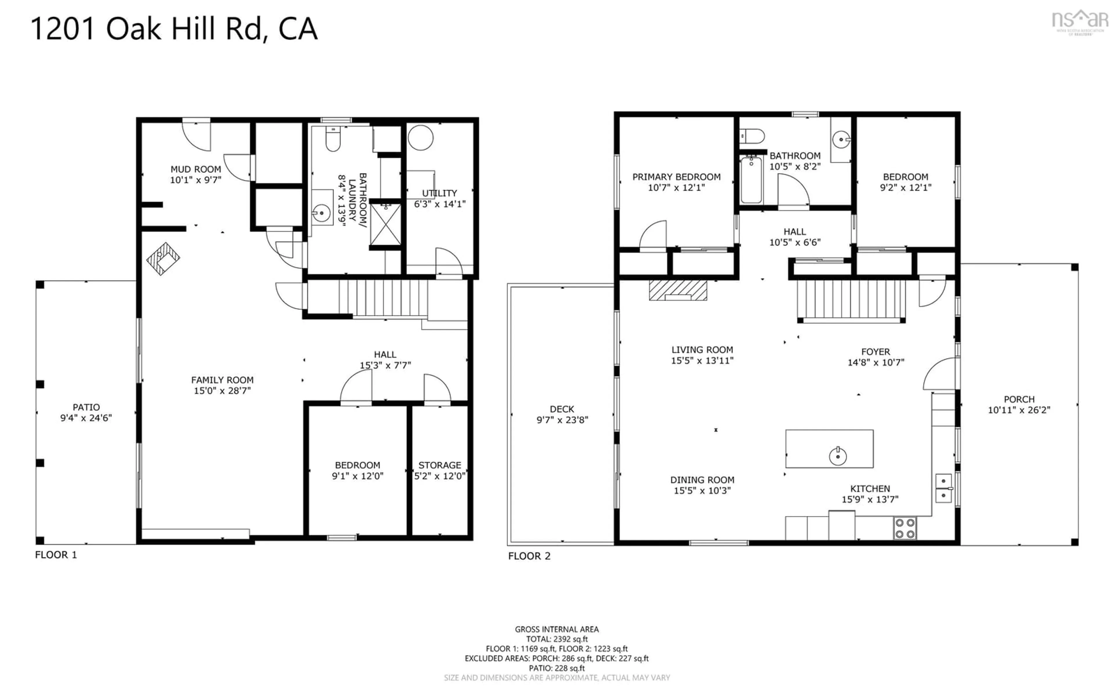 Floor plan for 1201 Oak Hill Rd, Lower Ohio Nova Scotia B0T 1W0