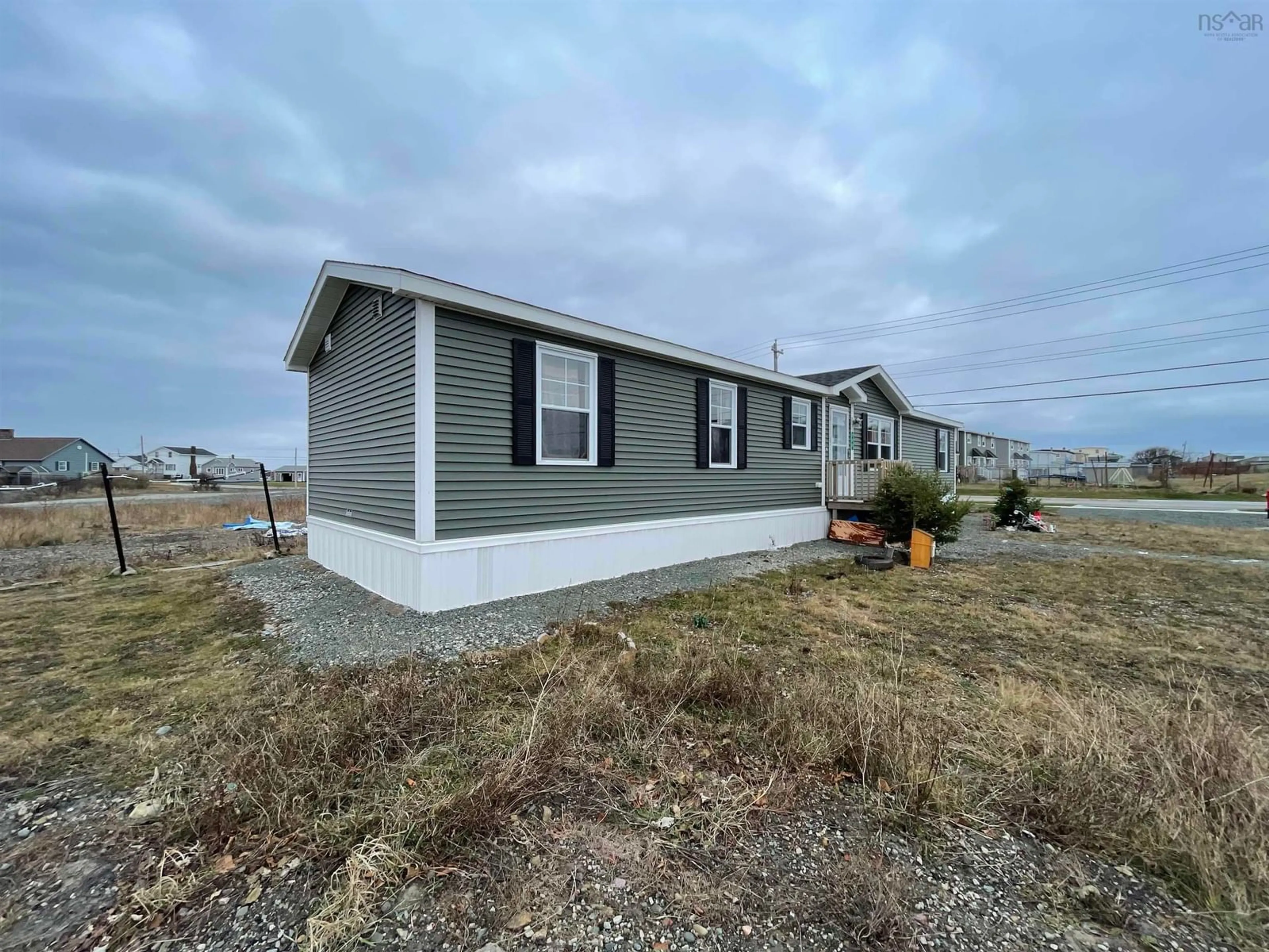 Home with vinyl exterior material, street for 265 West Ave, Glace Bay Nova Scotia B1A 0B9