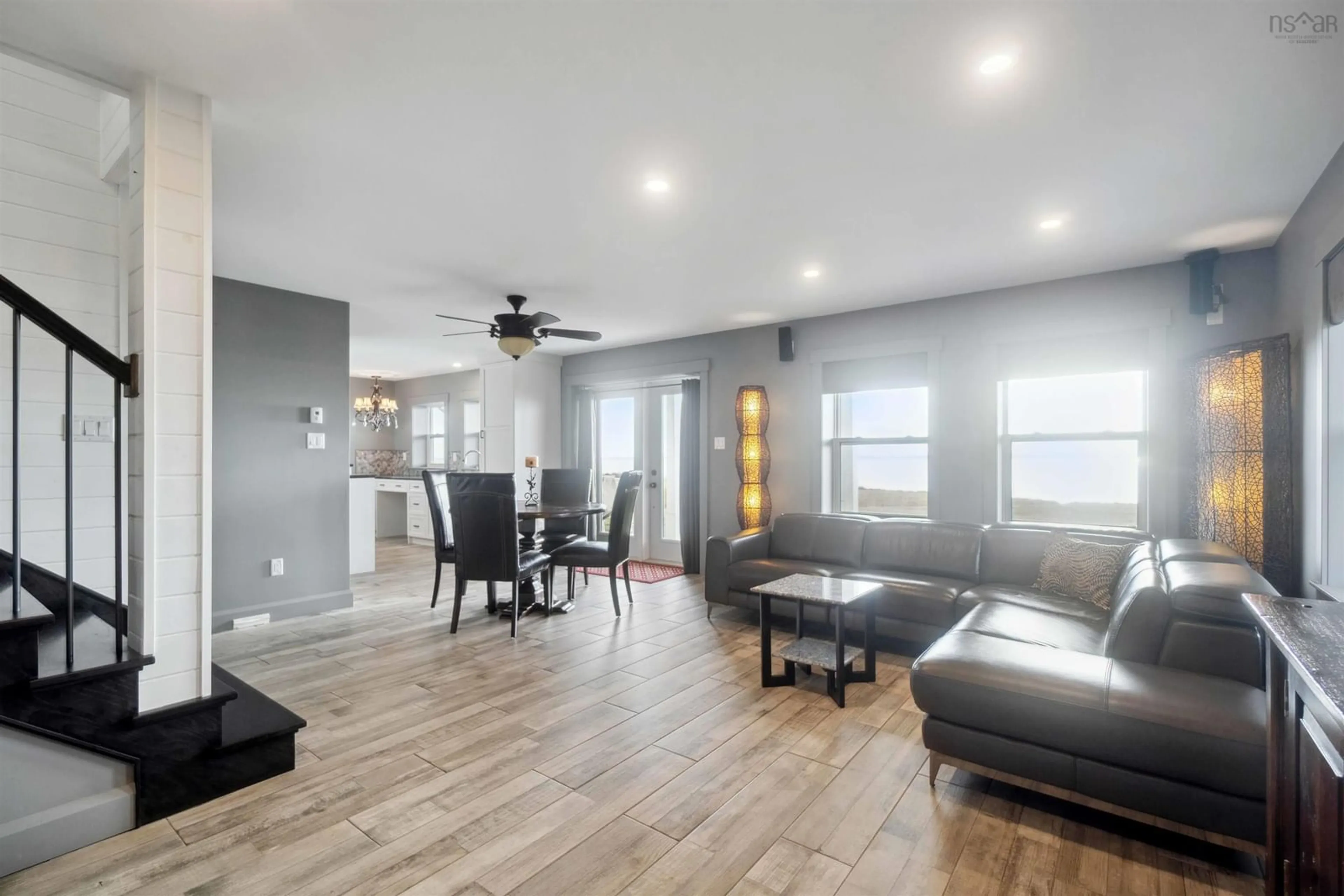 Living room with furniture, unknown for 3602 Malagash Rd, Malagash Centre Nova Scotia B0K 1E0