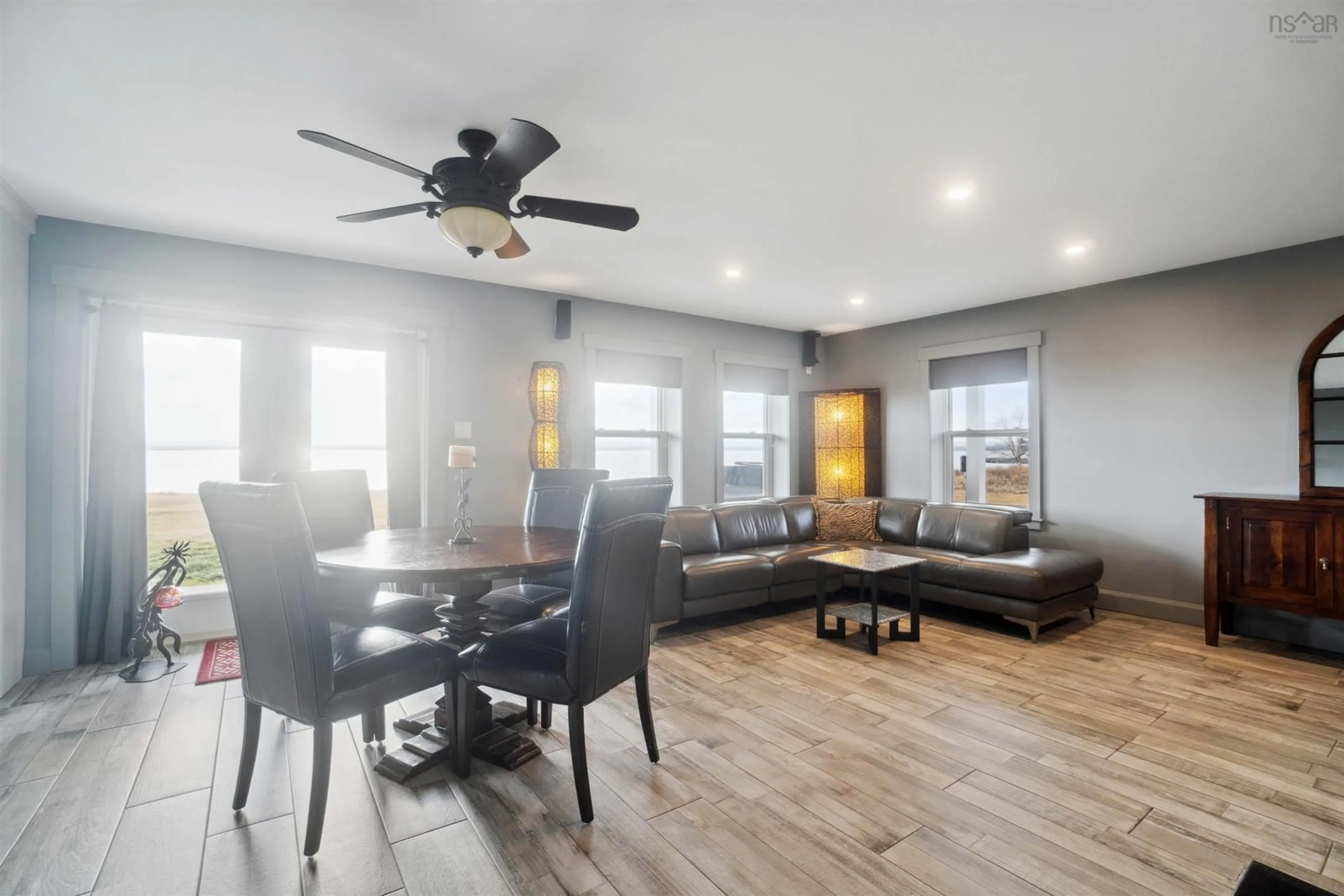 Living room with furniture, unknown for 3602 Malagash Rd, Malagash Centre Nova Scotia B0K 1E0