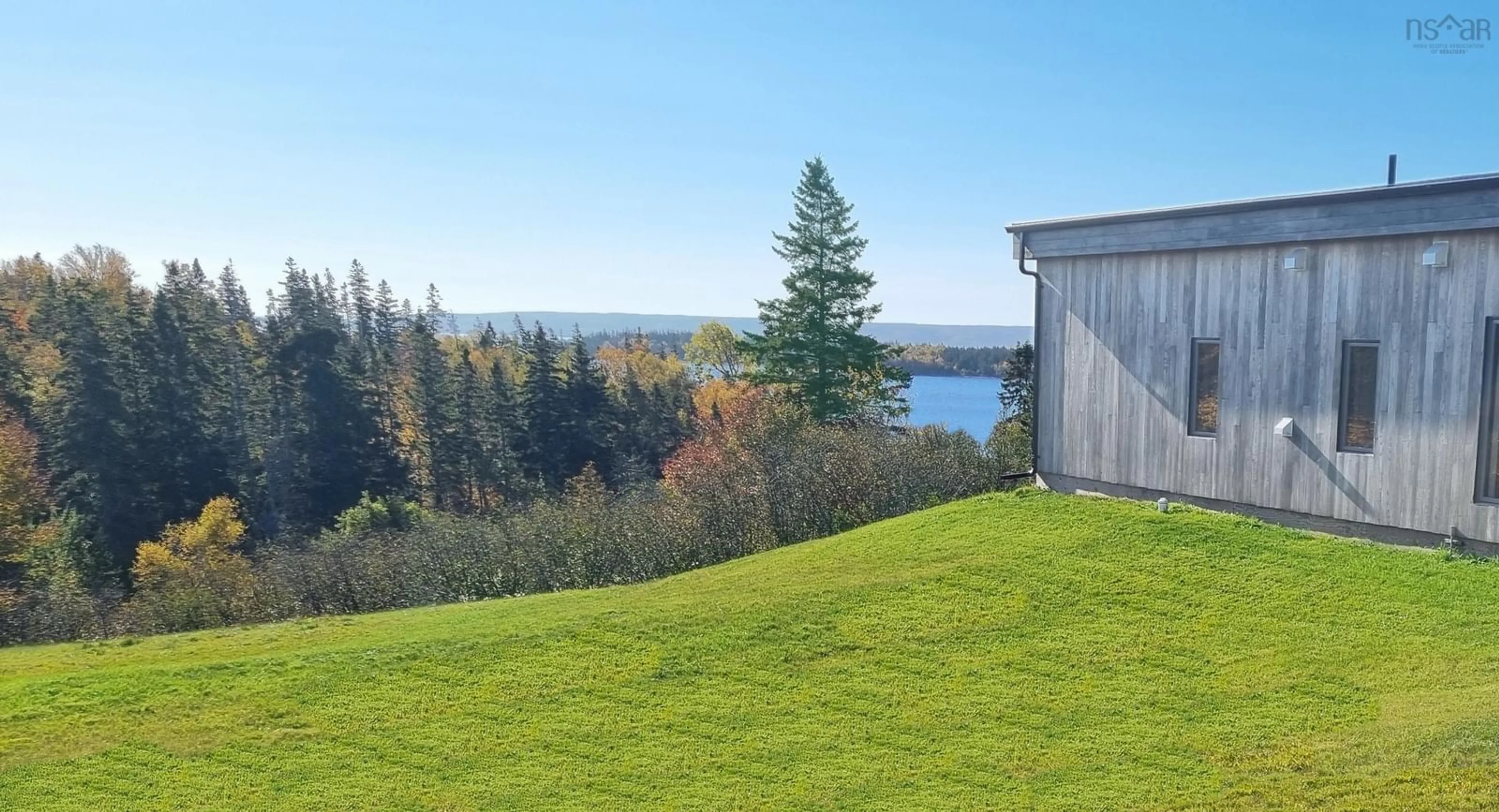 Patio, water/lake/river/ocean view for 1494 Big Harbour Island Rd, Big Harbour Island Nova Scotia B0E 2Y0