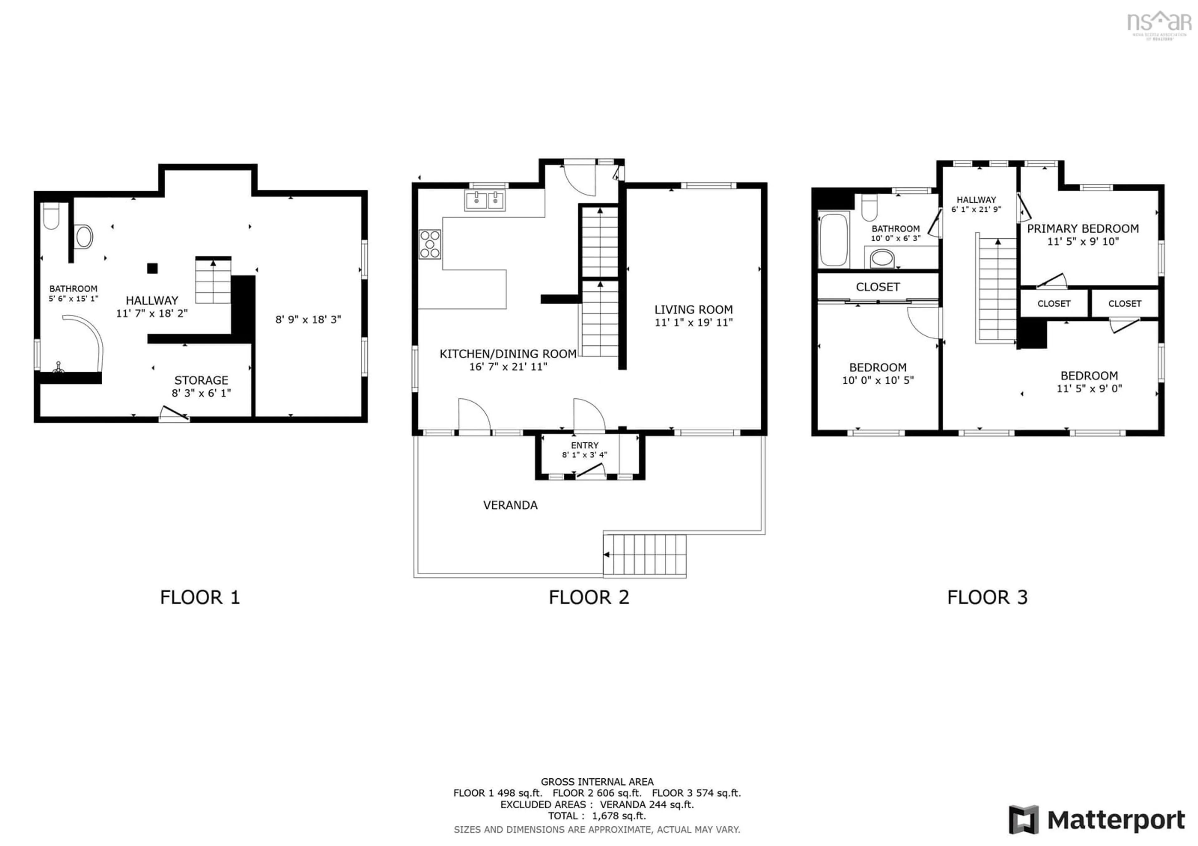 Floor plan for 66 Shore Rd, Dartmouth Nova Scotia B3A 1A3