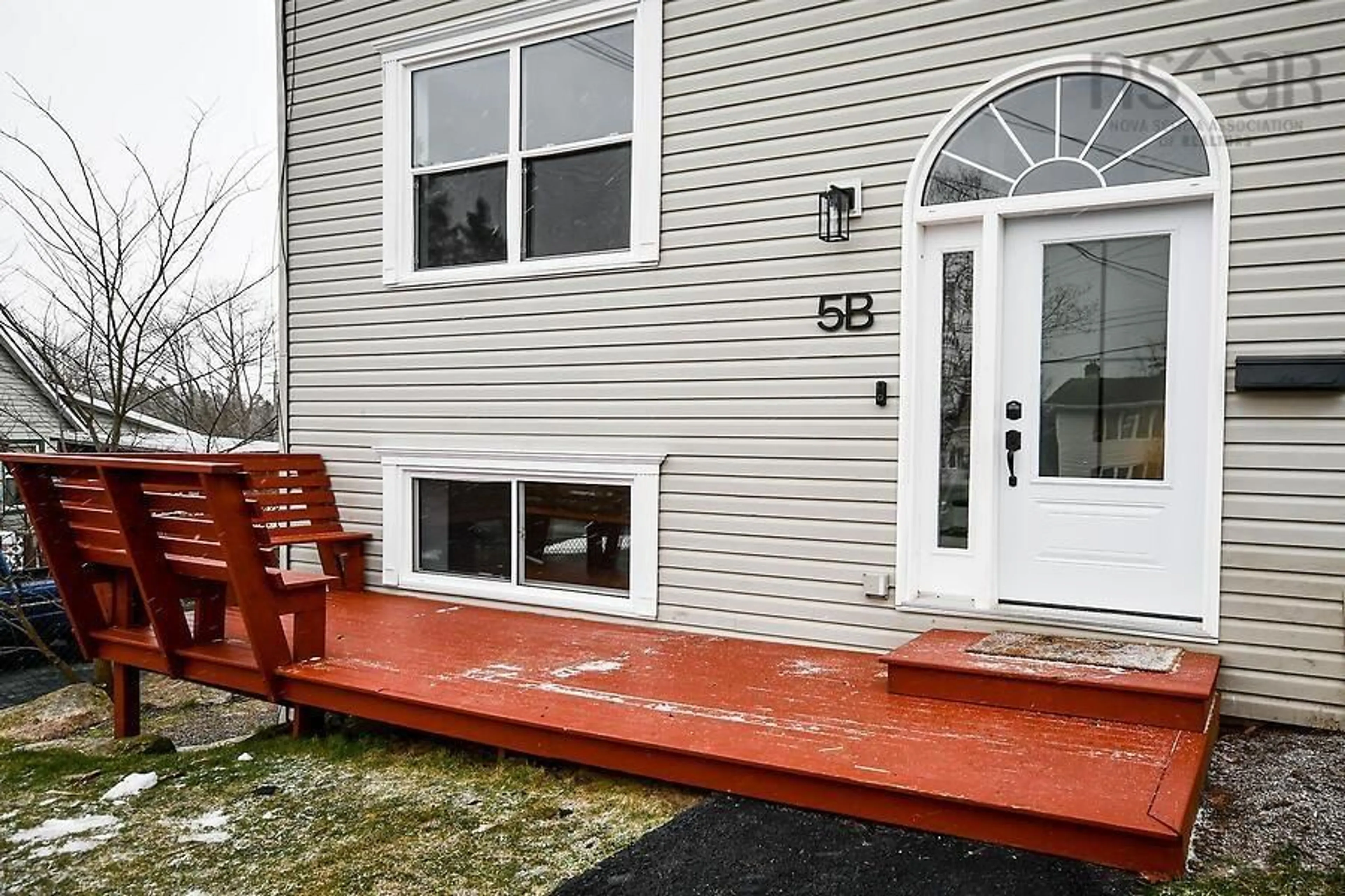 Patio, street for 5B Barclay Ave, Halifax Nova Scotia B3R 1B3