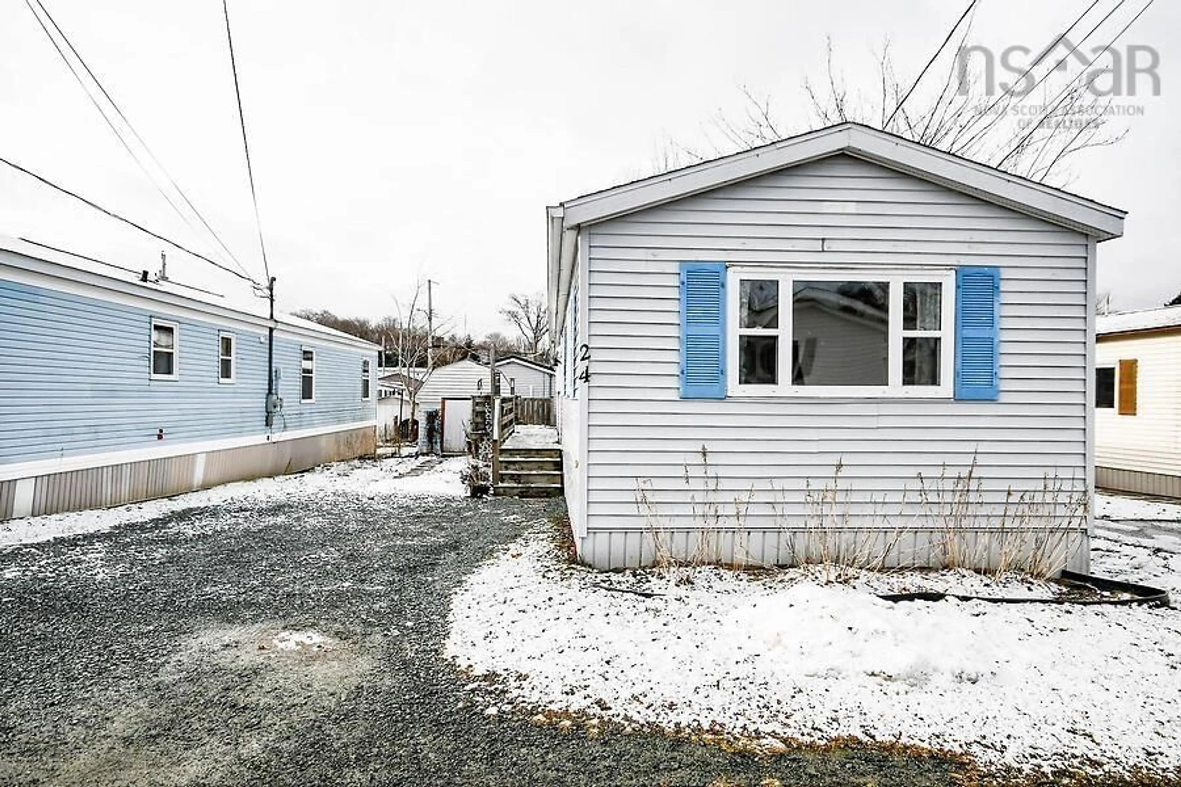 Shed for 24 Glenda Cres, Fairview Nova Scotia B3M 2X7