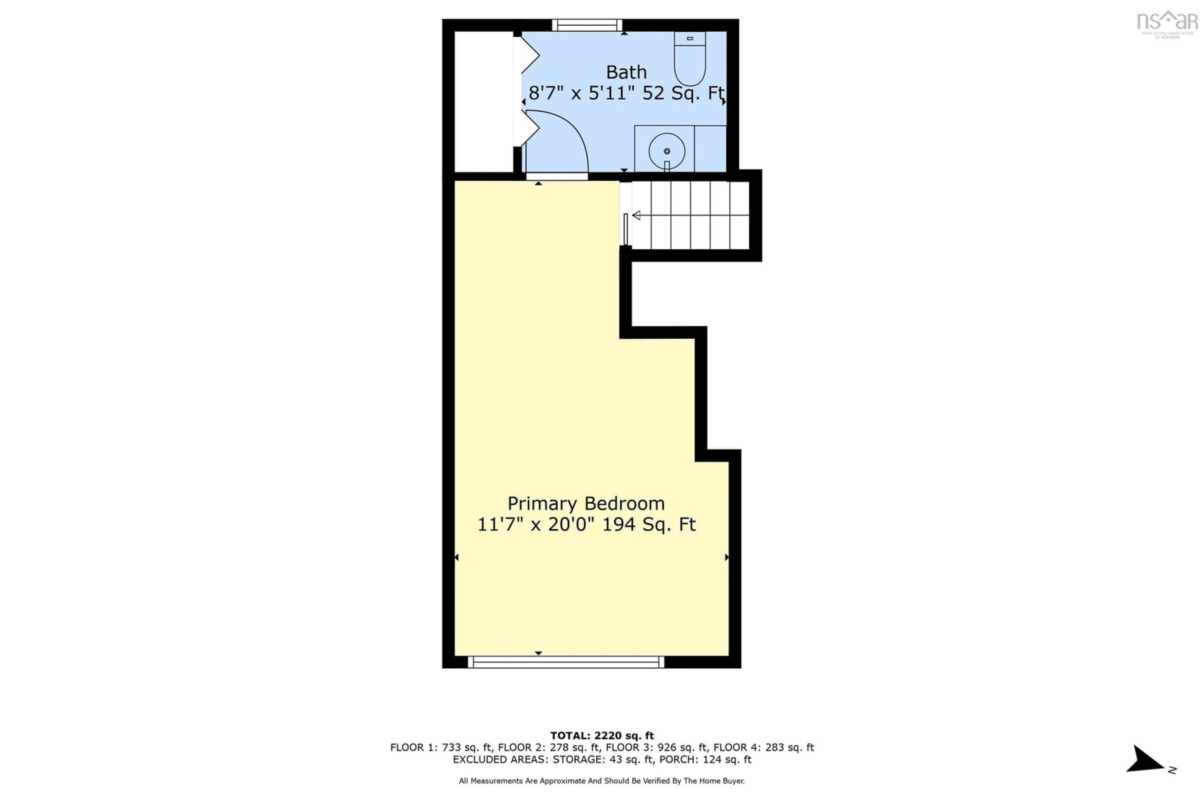 Floor plan for 4779 Highway 7, Porters Lake Nova Scotia B3E 1H7