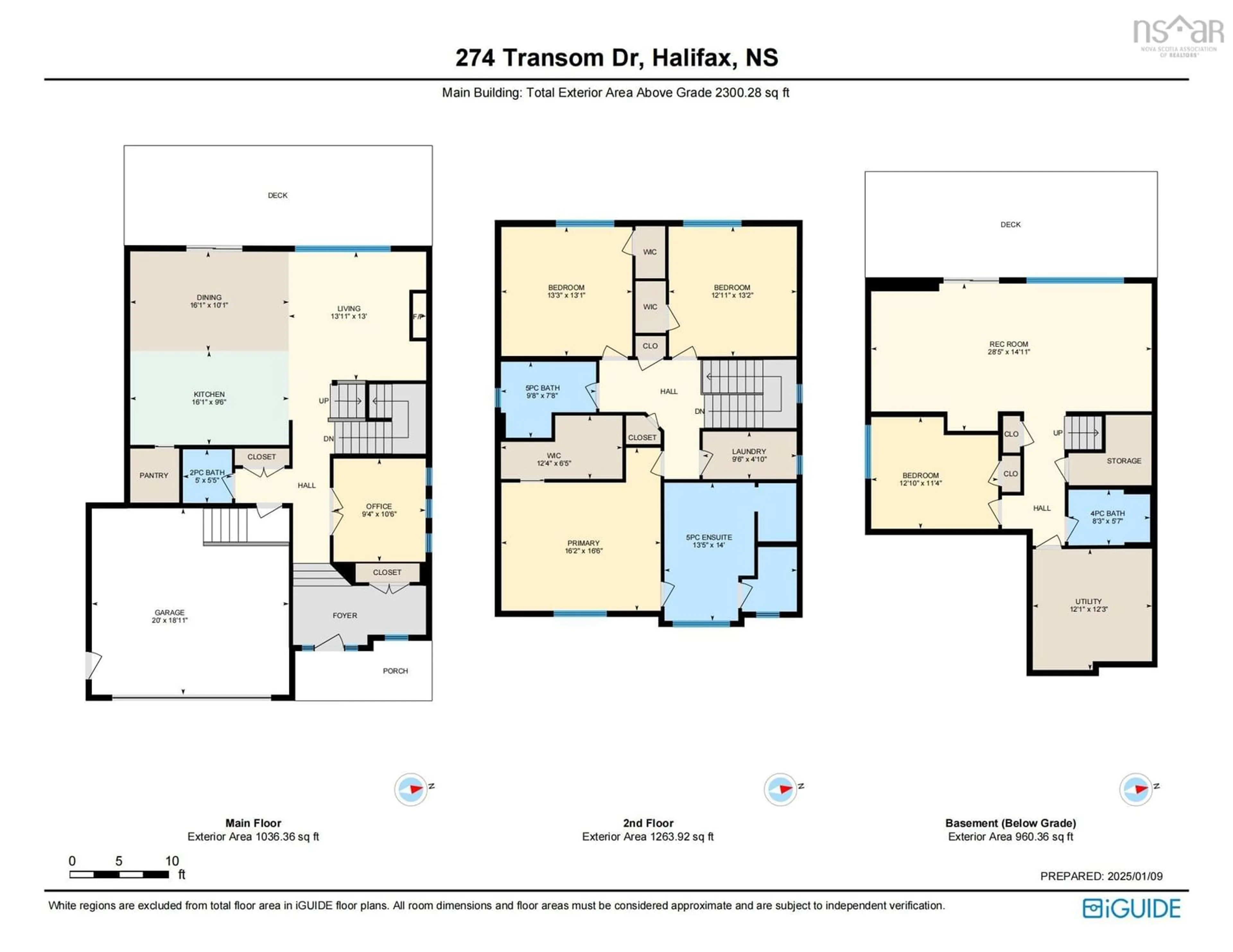 Floor plan for 274 Transom Dr, Halifax Nova Scotia B3M 0L6