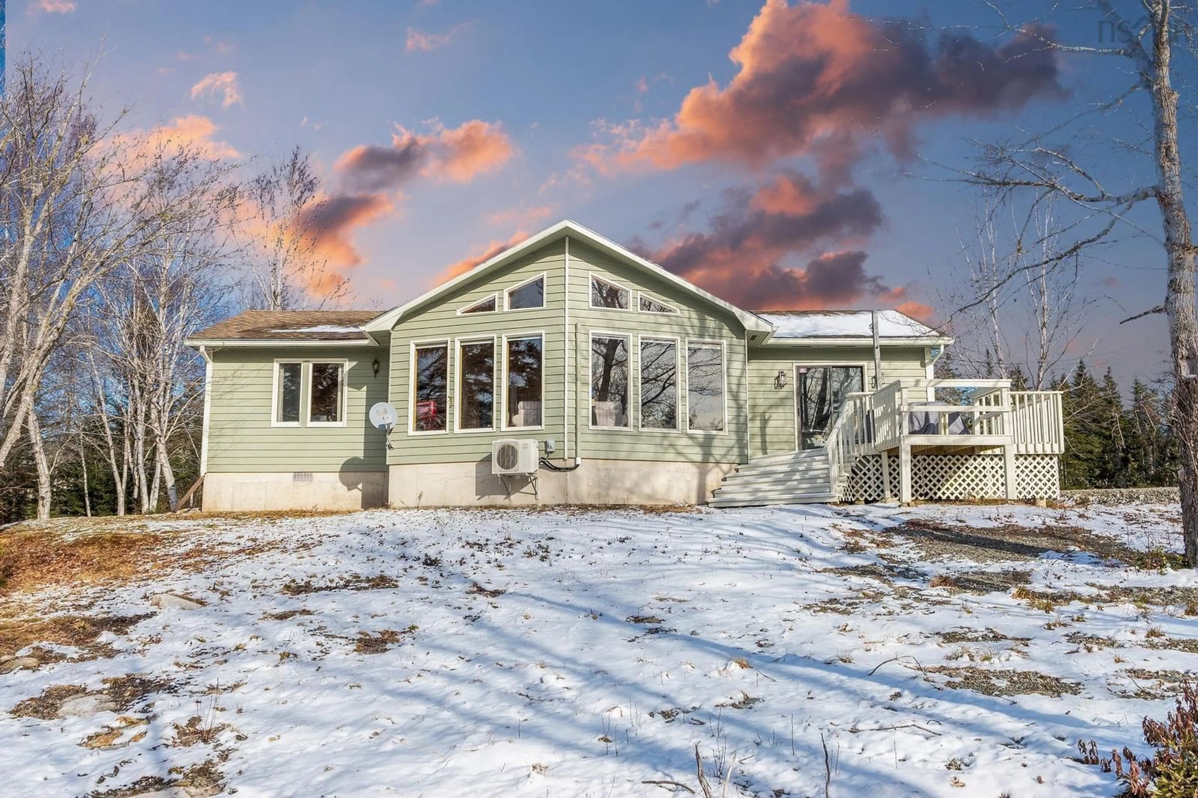 Home with vinyl exterior material, unknown for 57 Somerset Dr, Sable River Nova Scotia B0T 1V0