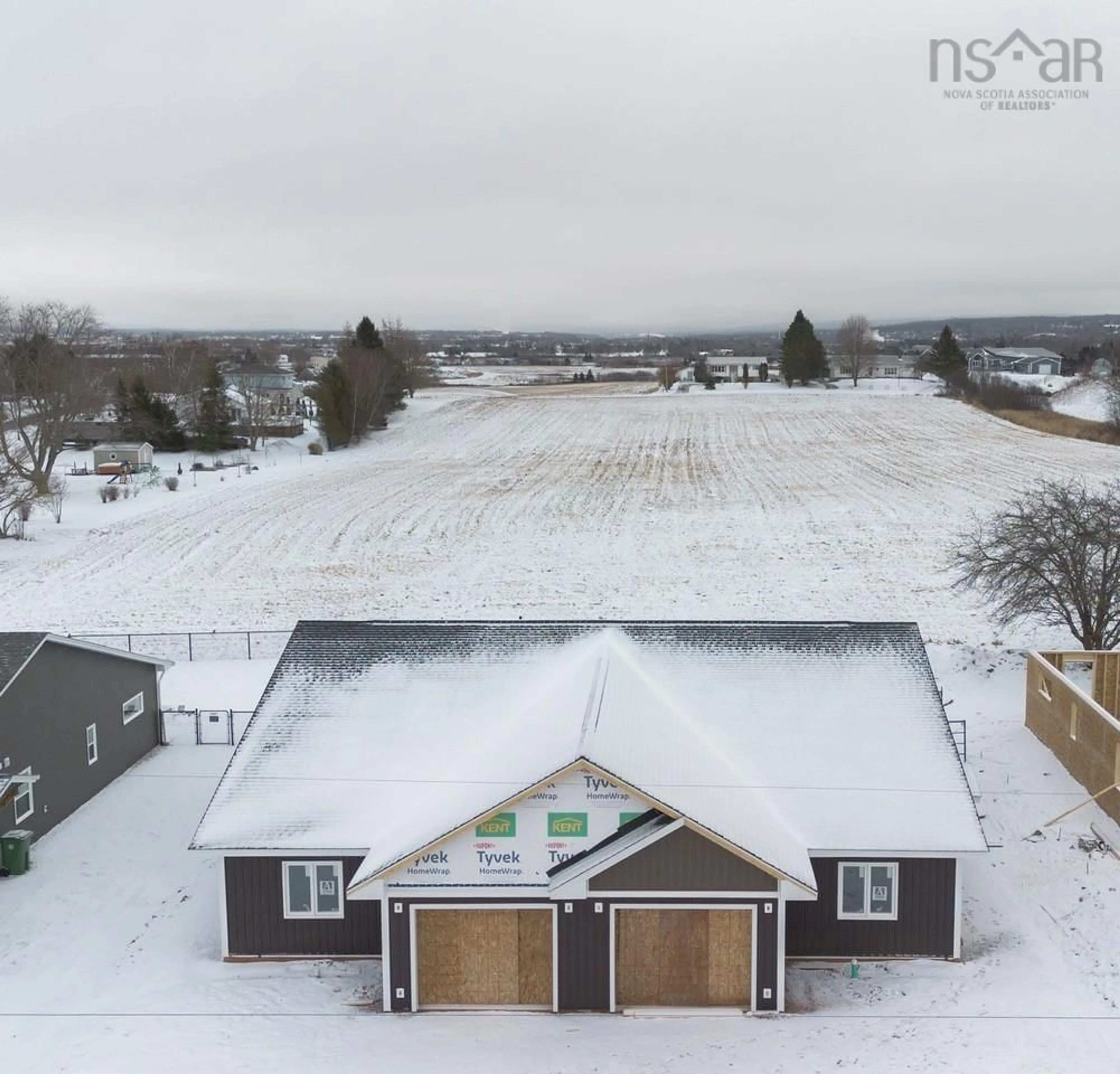 A pic from outside/outdoor area/front of a property/back of a property/a pic from drone, unknown for 81 Kent Rd, Lower Truro Nova Scotia B6L 1L2