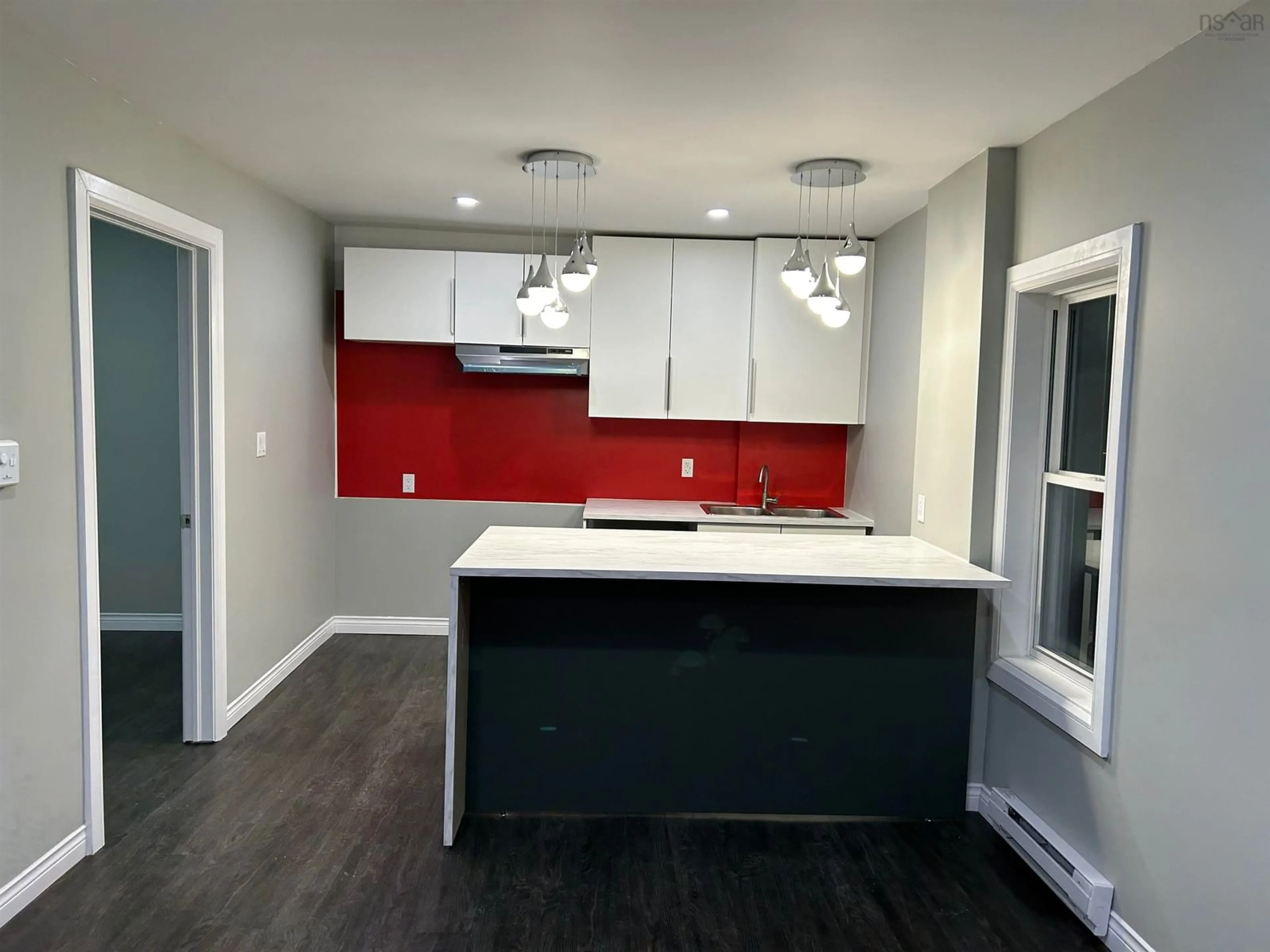 Open concept kitchen, unknown for 323 Gerrish St, Hants Nova Scotia B0N 2T0