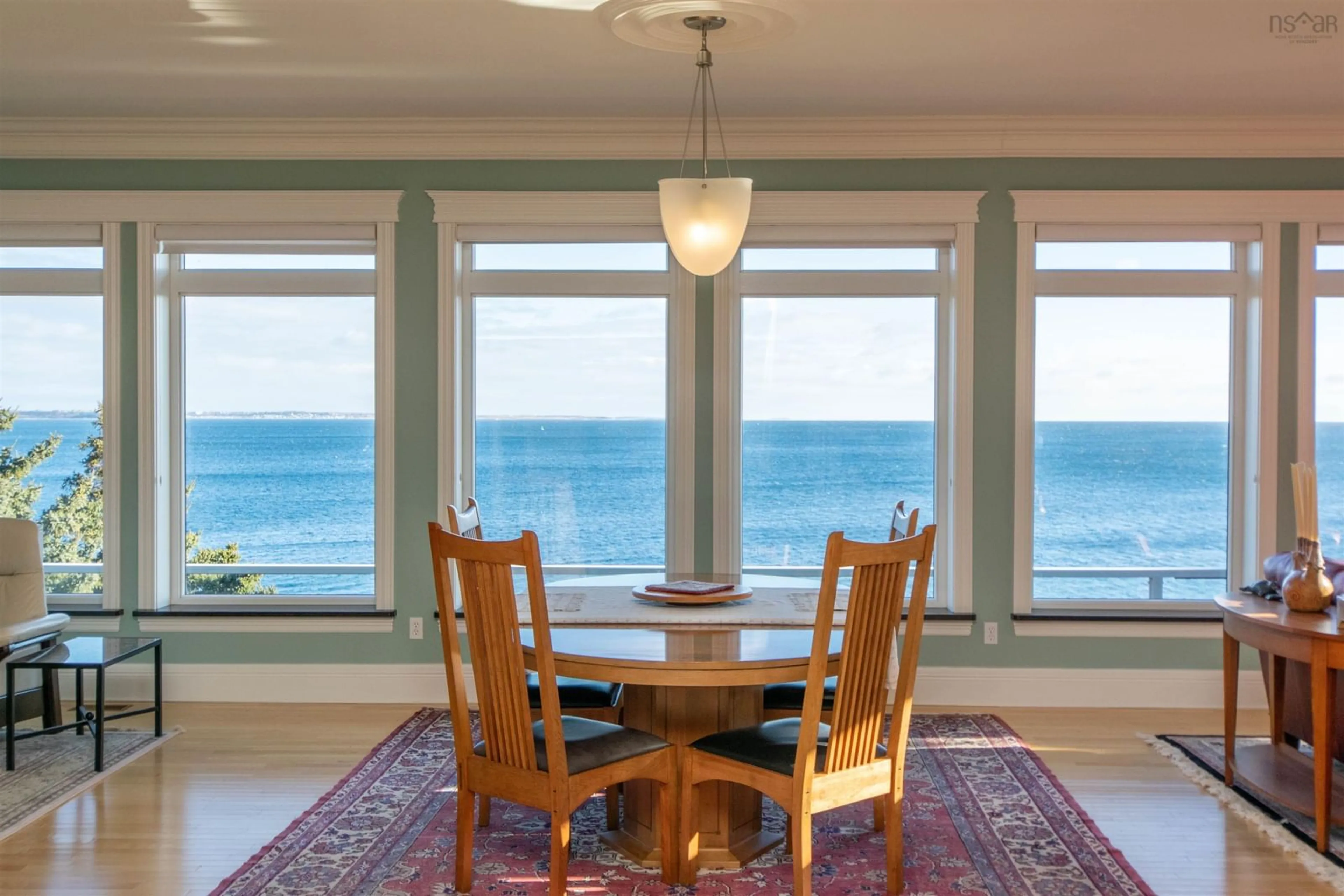 Dining room, ceramic/tile floor for 71 Kittiwake Ridge, Halibut Bay Nova Scotia B3V 1R1