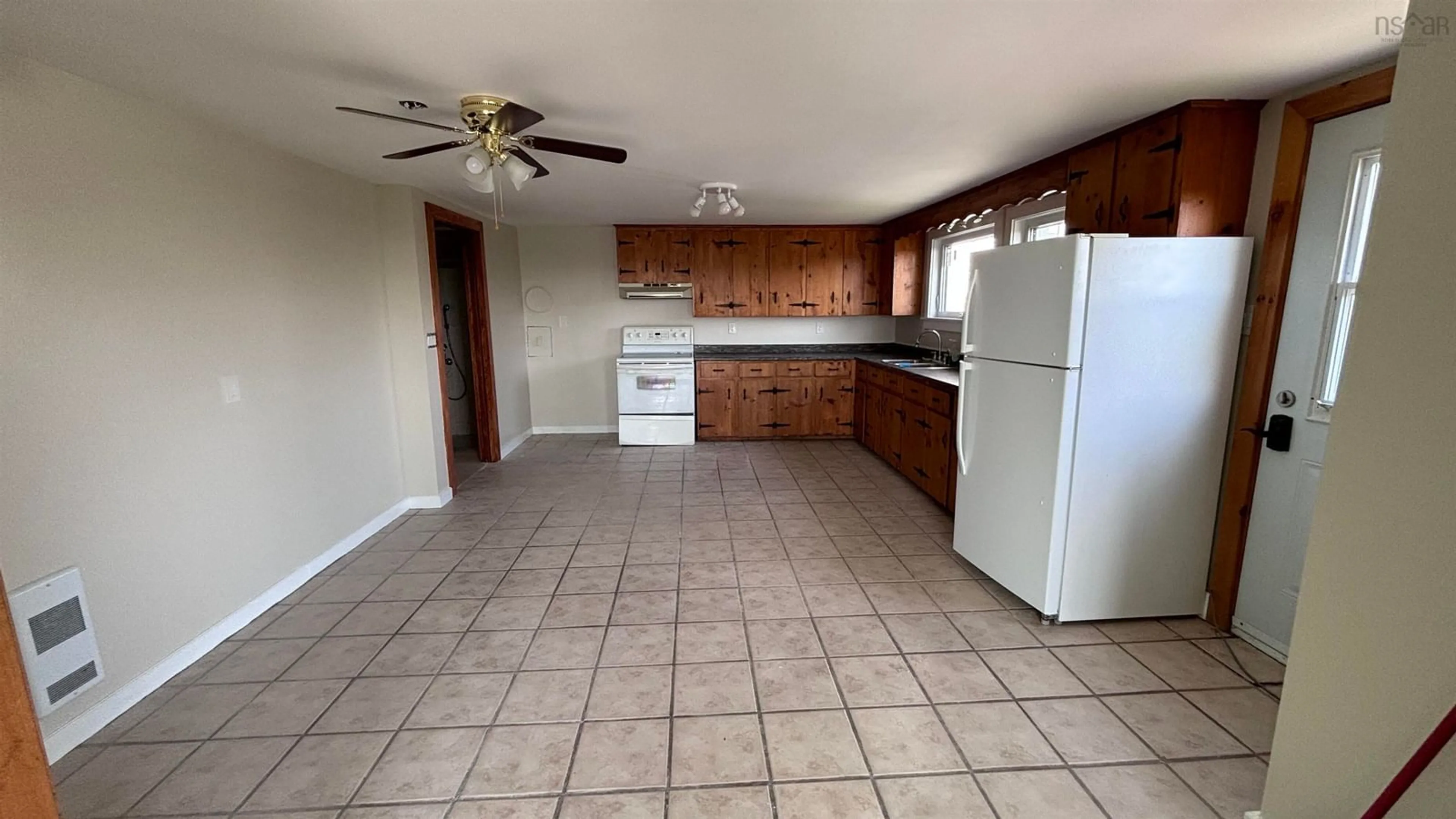 Standard kitchen, ceramic/tile floor for 3392 Highway 4, Glenholme Nova Scotia B0M 1G0