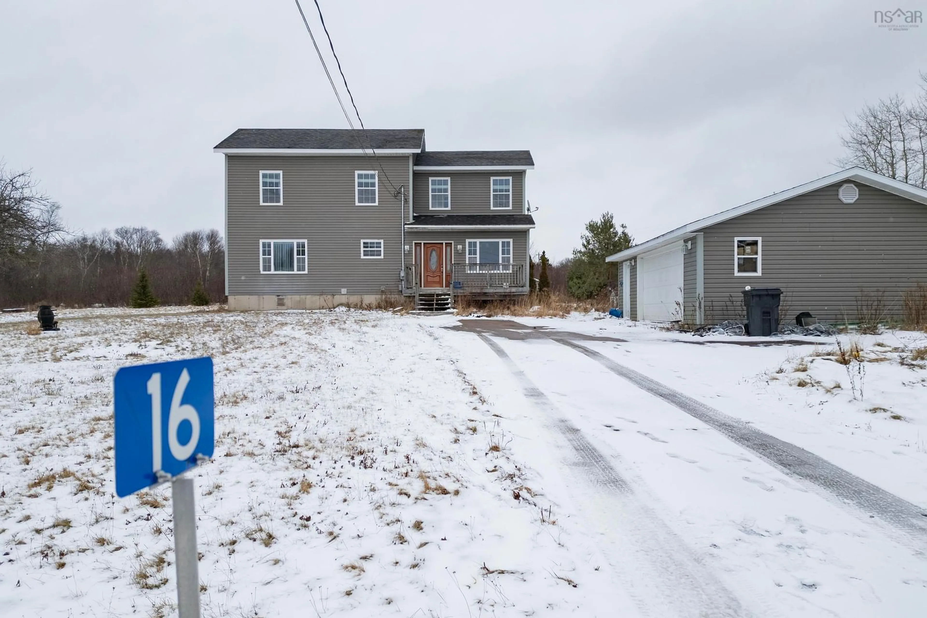 A pic from outside/outdoor area/front of a property/back of a property/a pic from drone, street for 16 Lower Cove Rd, Joggins Nova Scotia B0L 1A0