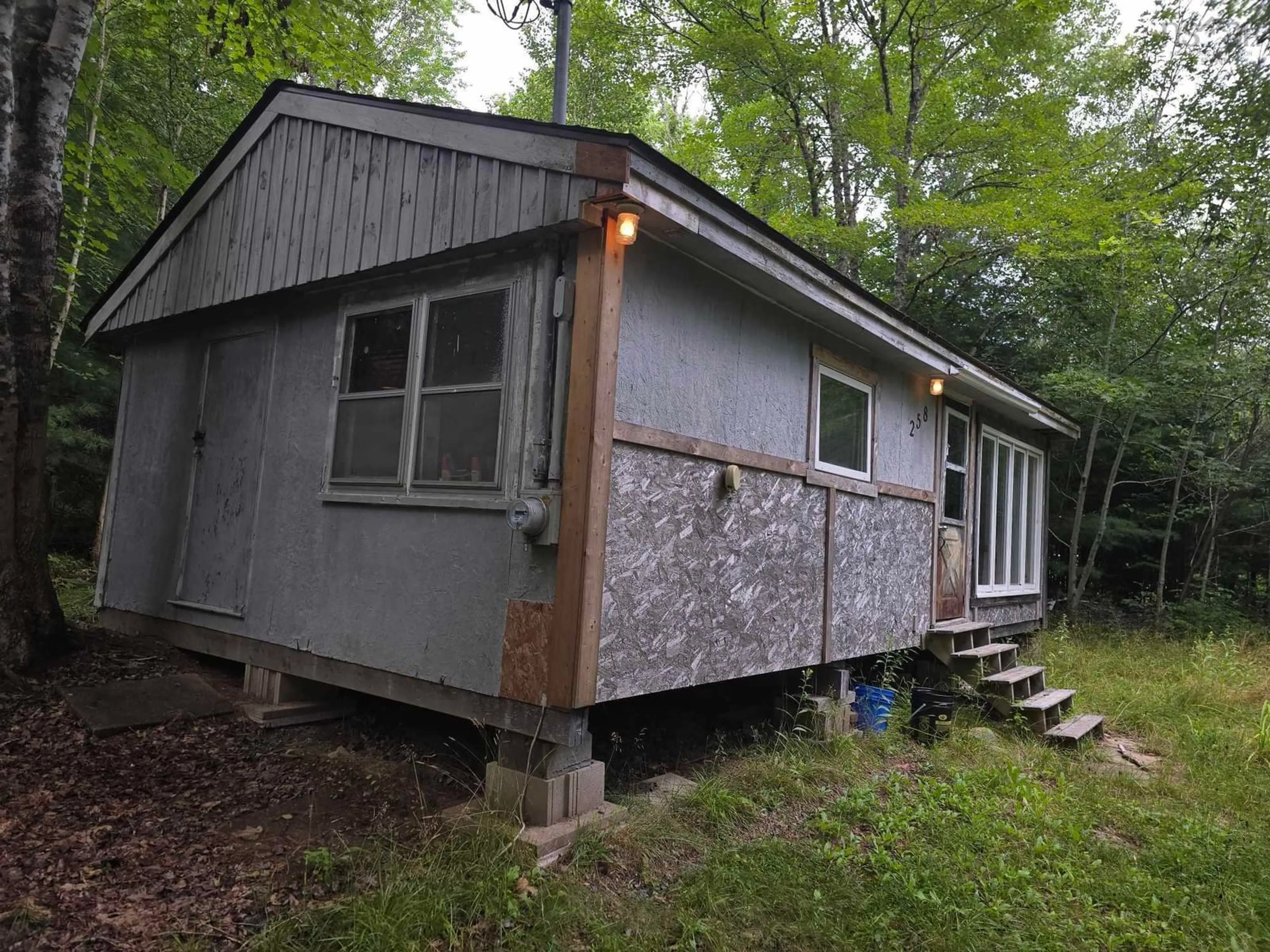 Shed for 258 Brandy Lane, North River Nova Scotia B0R 1E0